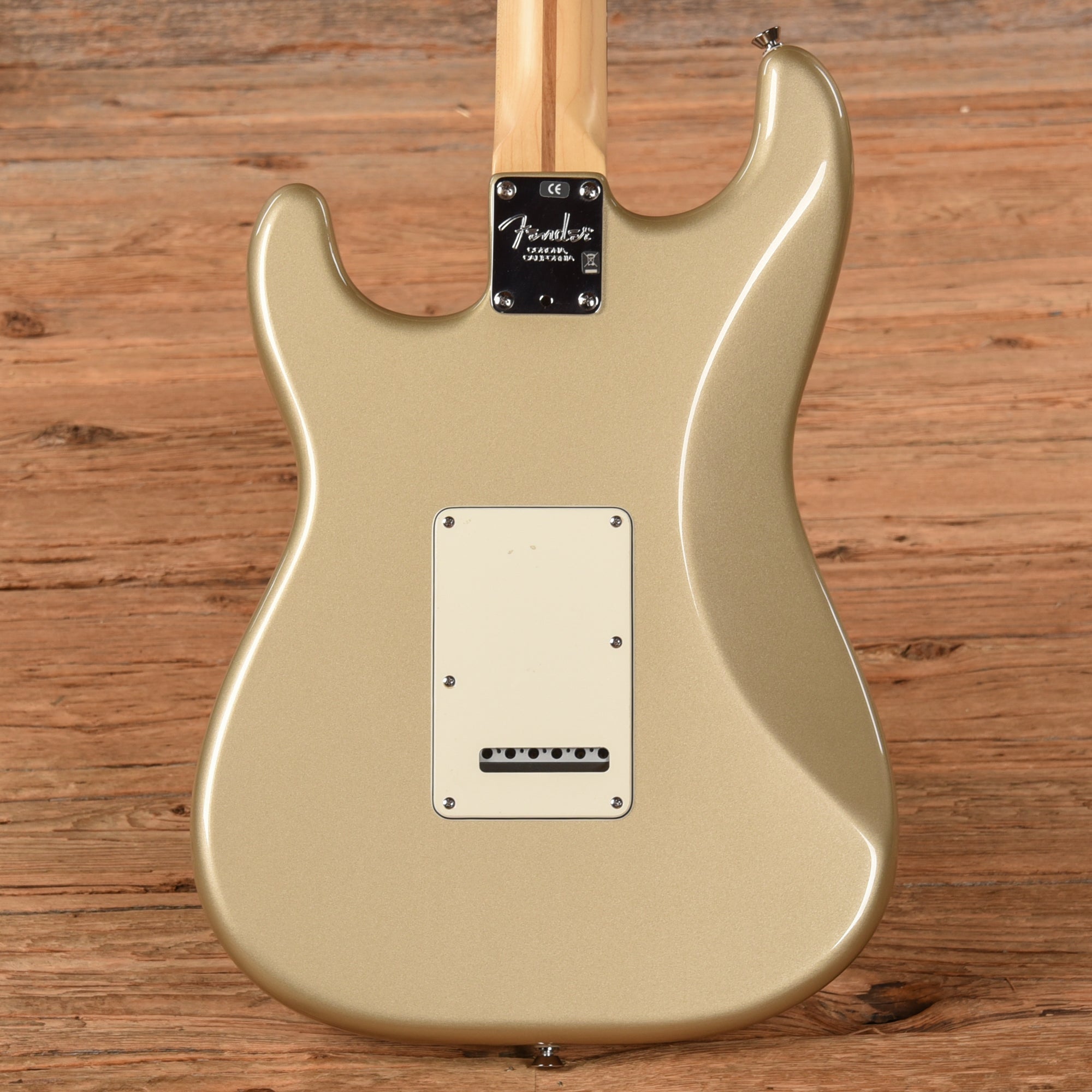 Fender 60th Anniversary American Stratocaster Shoreline Gold 2006