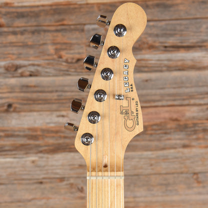 G&L USA Fullerton Deluxe Legacy HSS Sublime Green 2022