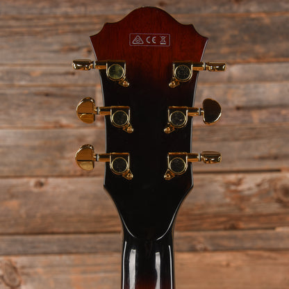 Ibanez AG95 Brown Sunburst 2013