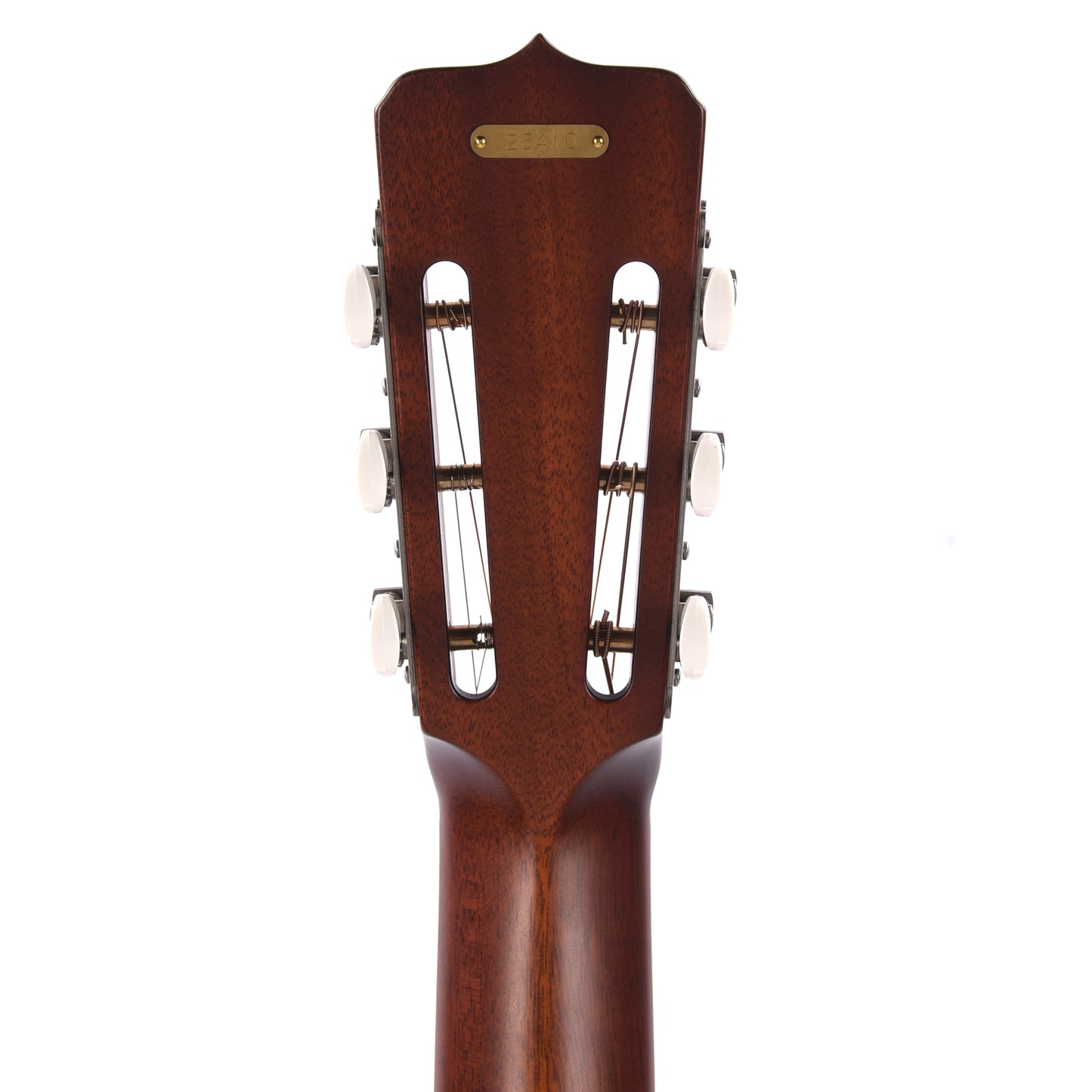 National Style 1 Tricone Brass Bright Nickel 12-Fret