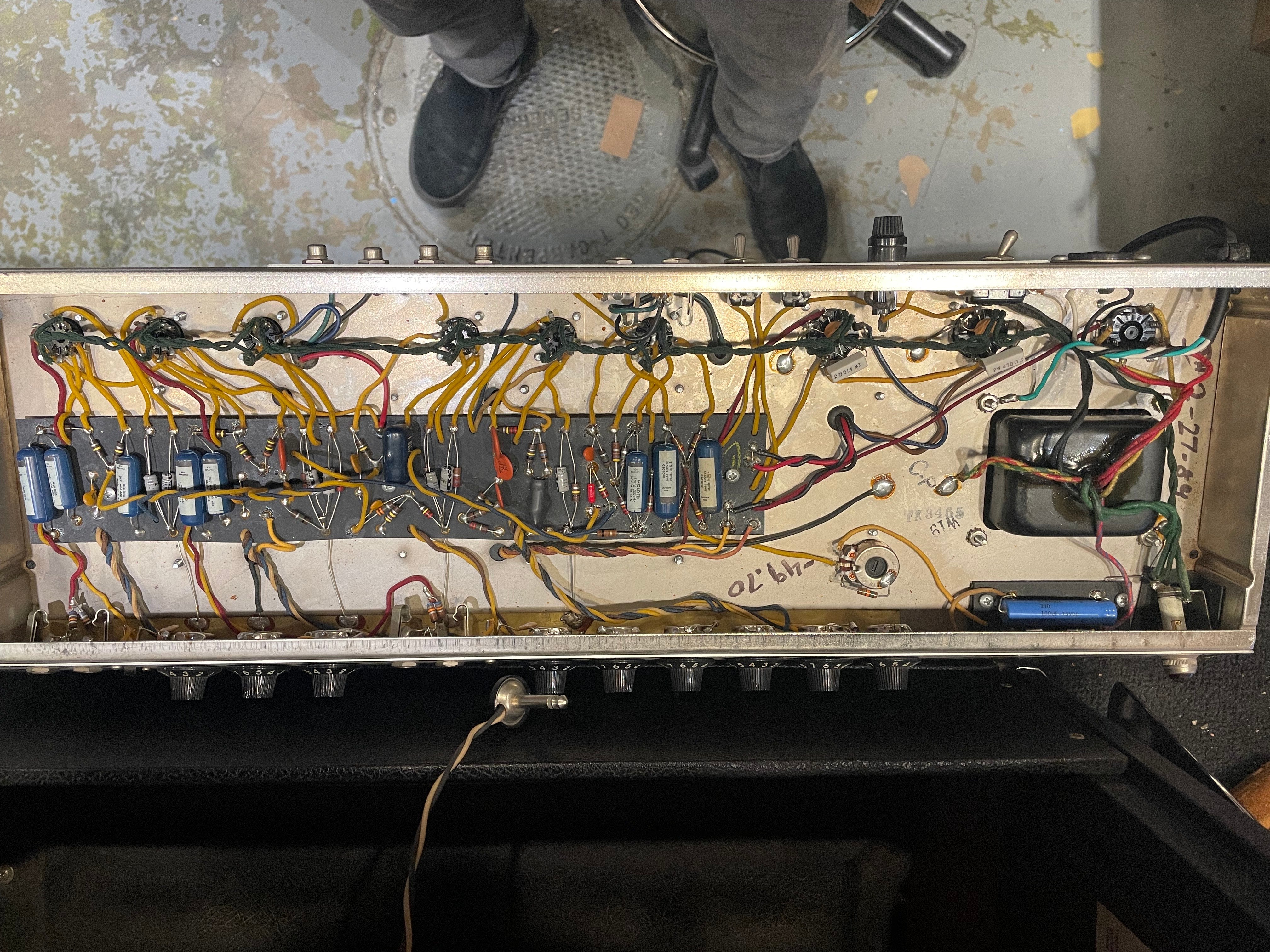 Fender Pro Reverb 2-Channel 40-Watt 2x12