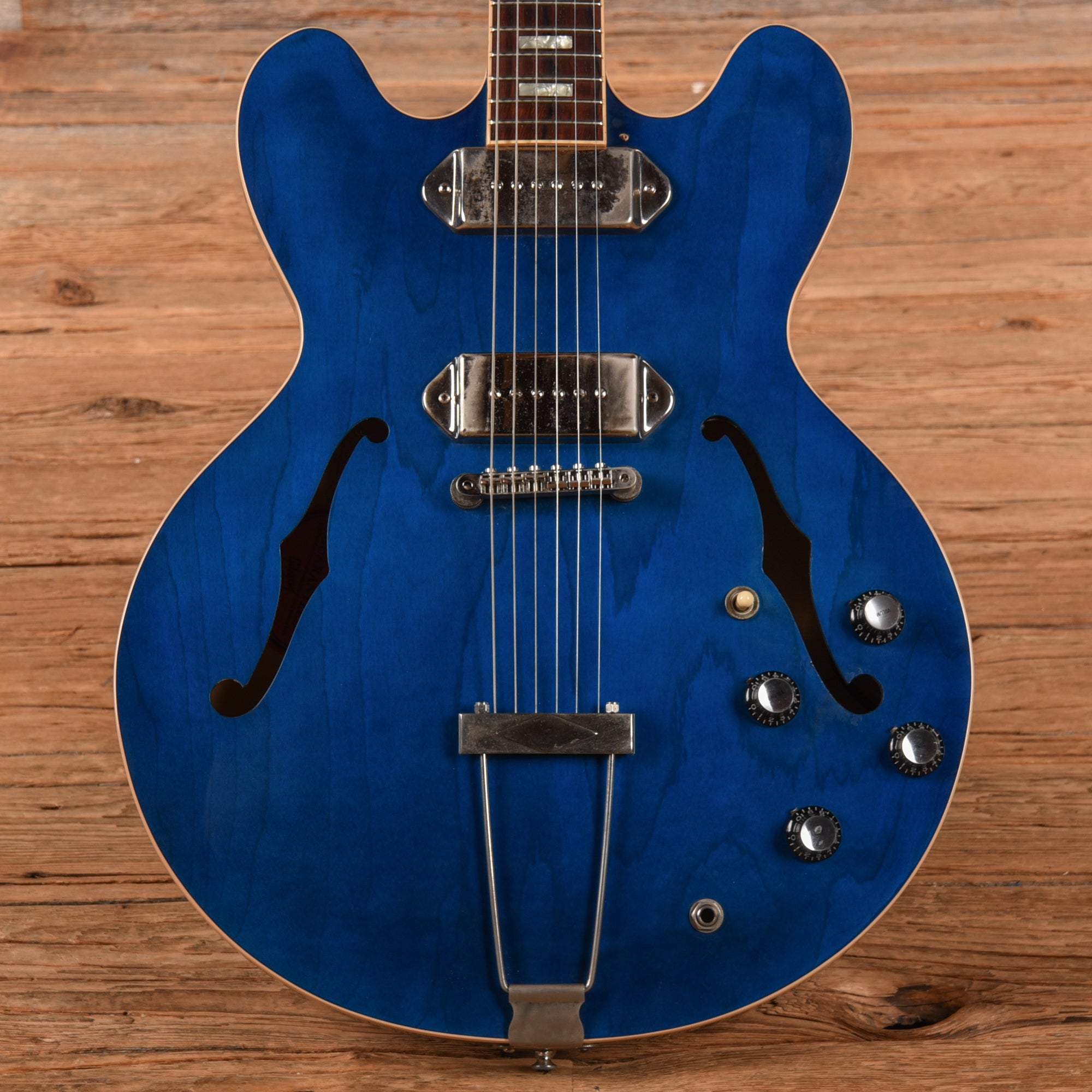 Gibson Custom ES-330L Beale St. Blue 2008