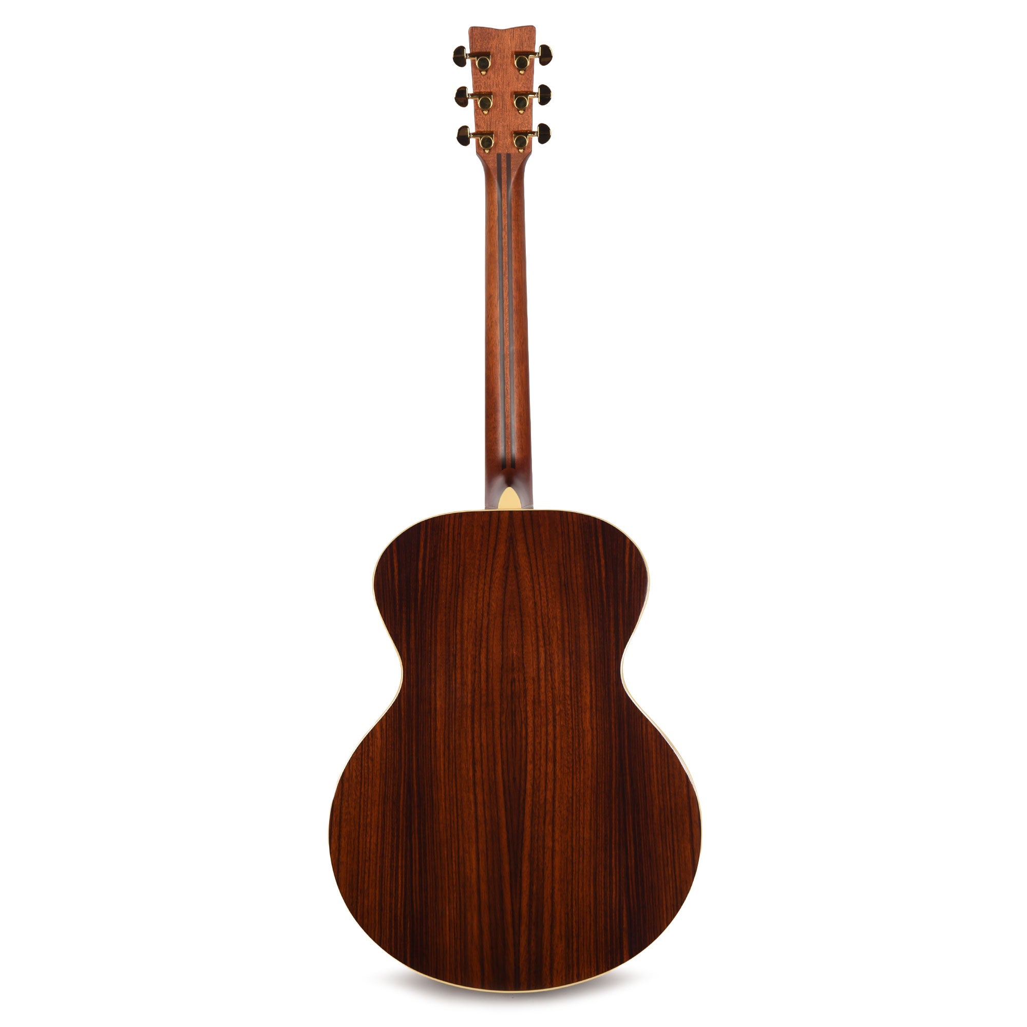 Yamaha LJ6RDTHB Grand Auditorium Acoustic Electric Guitar Dark Tint