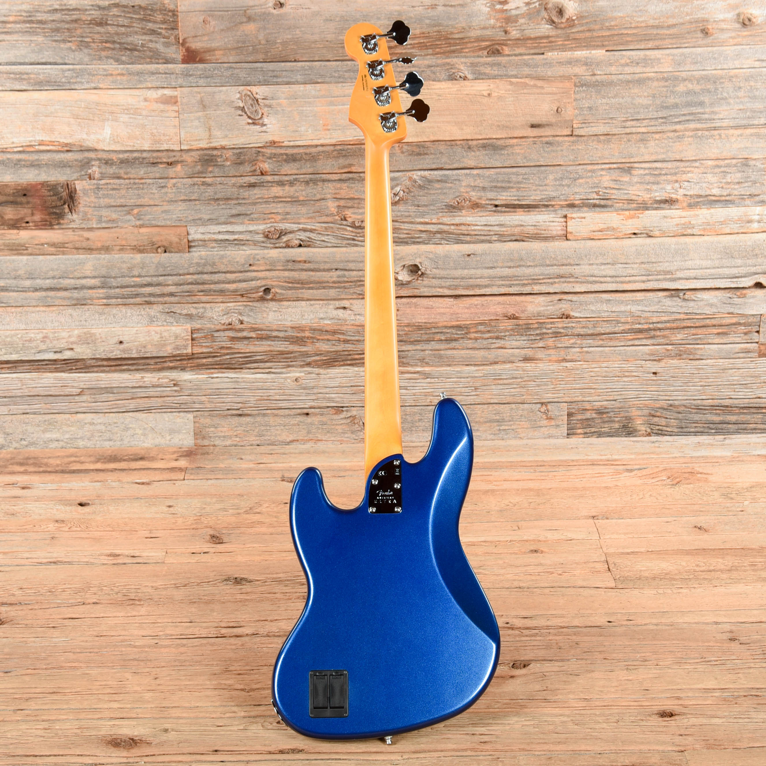 Fender American Ultra Jazz Bass Cobra Blue 2019