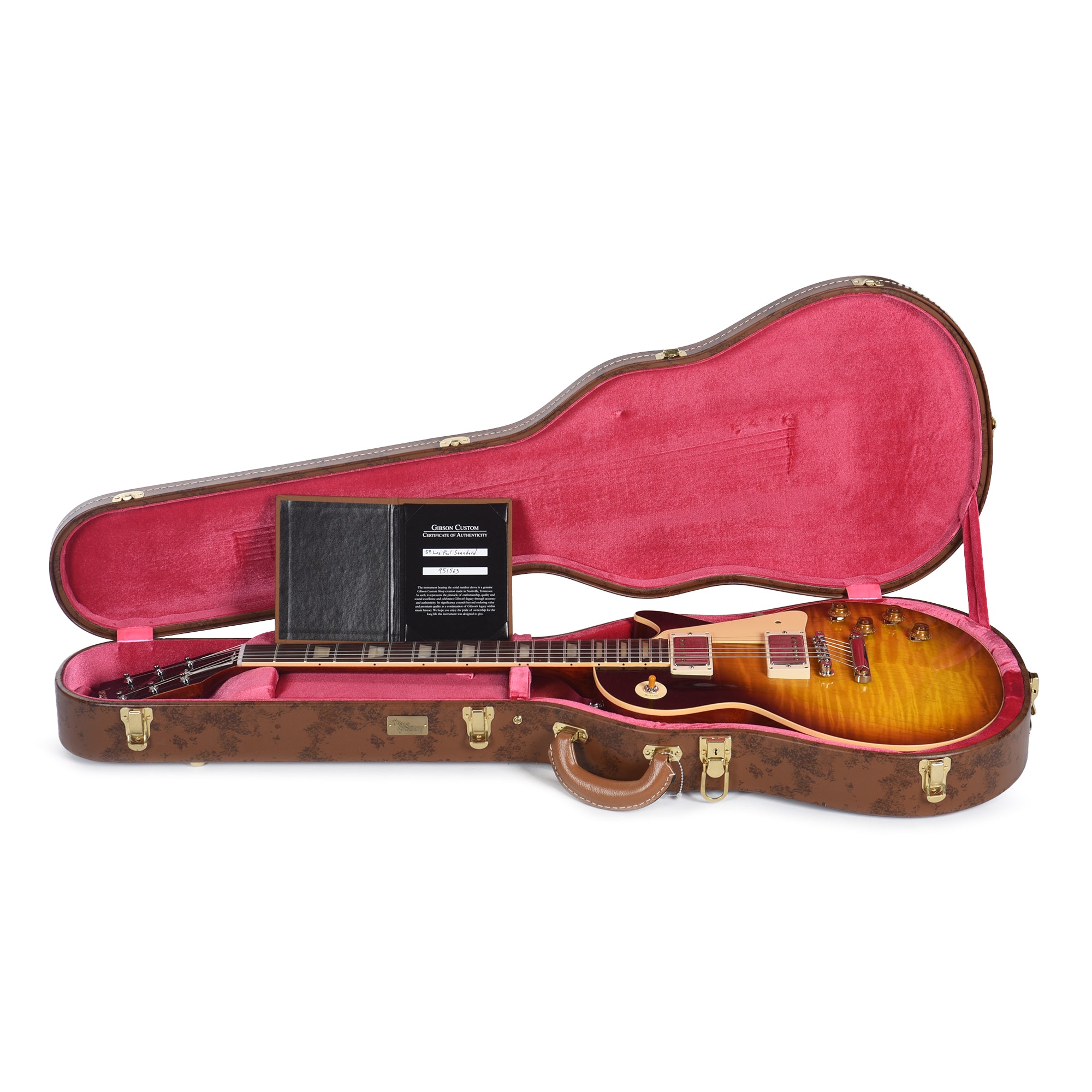 Gibson Custom Shop 1959 Les Paul Standard Reissue Dark Bourbon Fade VOS