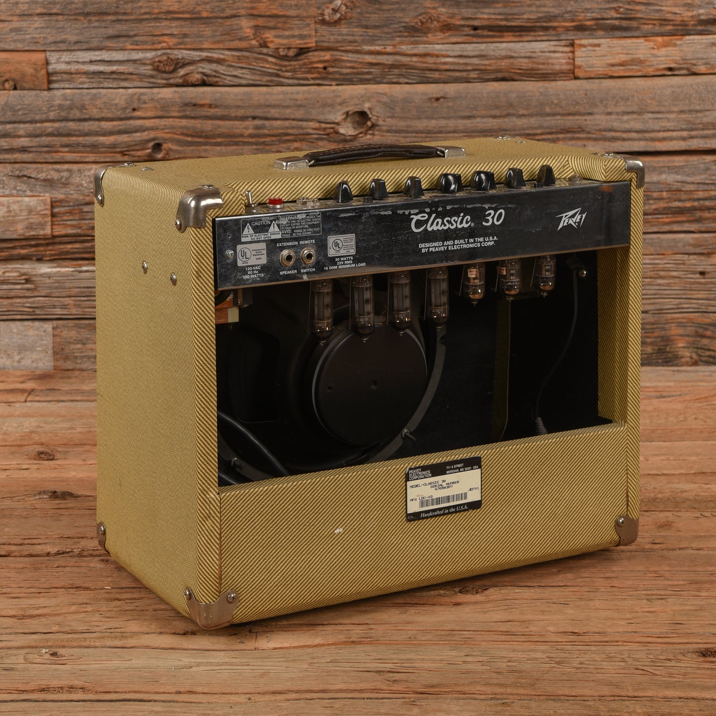 Peavey Classic 30 30-Watt 1x12" Guitar Combo