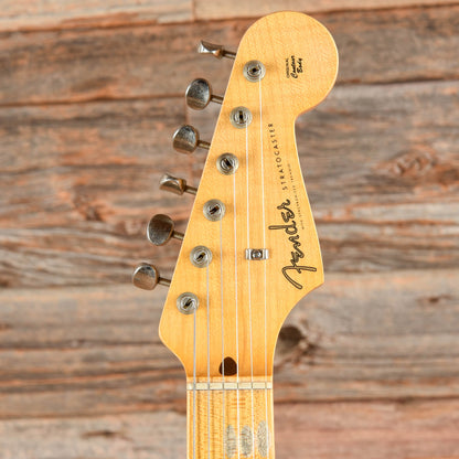 Fender Custom Shop WW10 57 Stratocaster Reissue Journeyman Relic Daphne Blue 2023