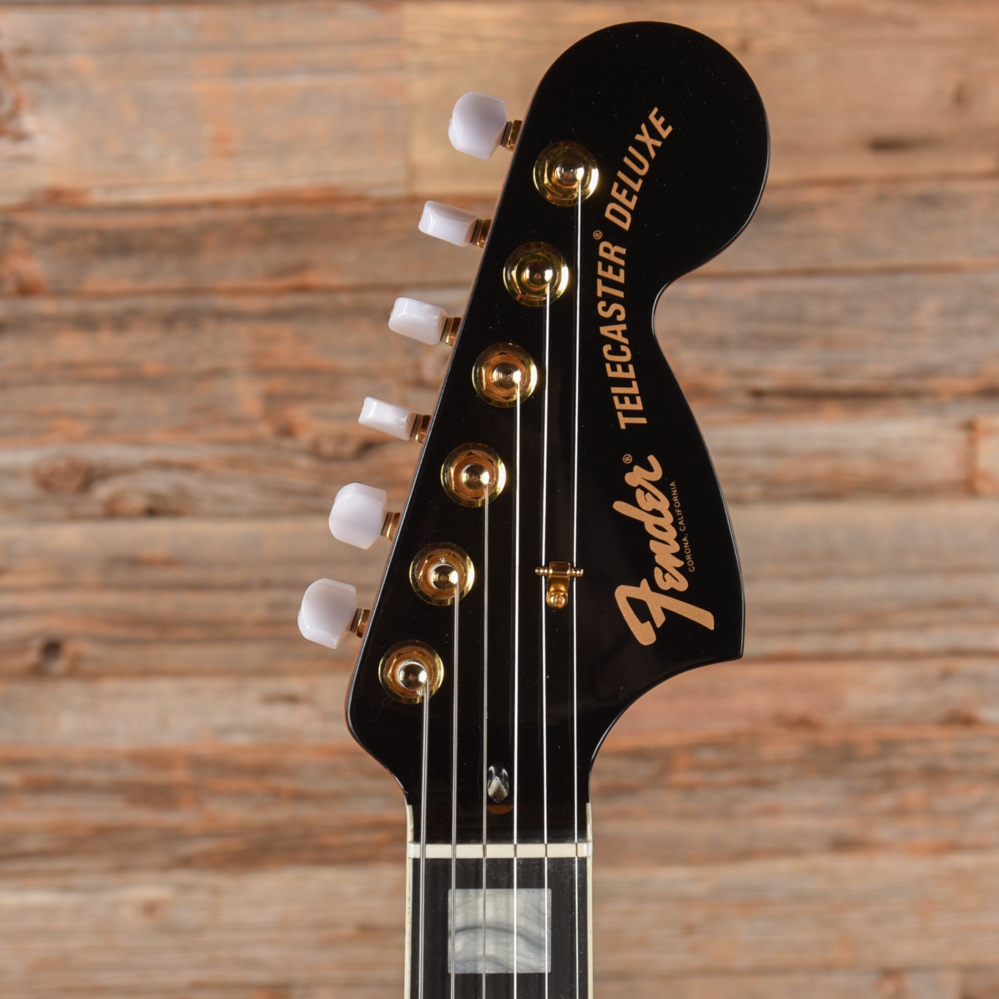 Fender Parallel Universe Volume II Troublemaker Telecaster Deluxe Bigsby Black 2022