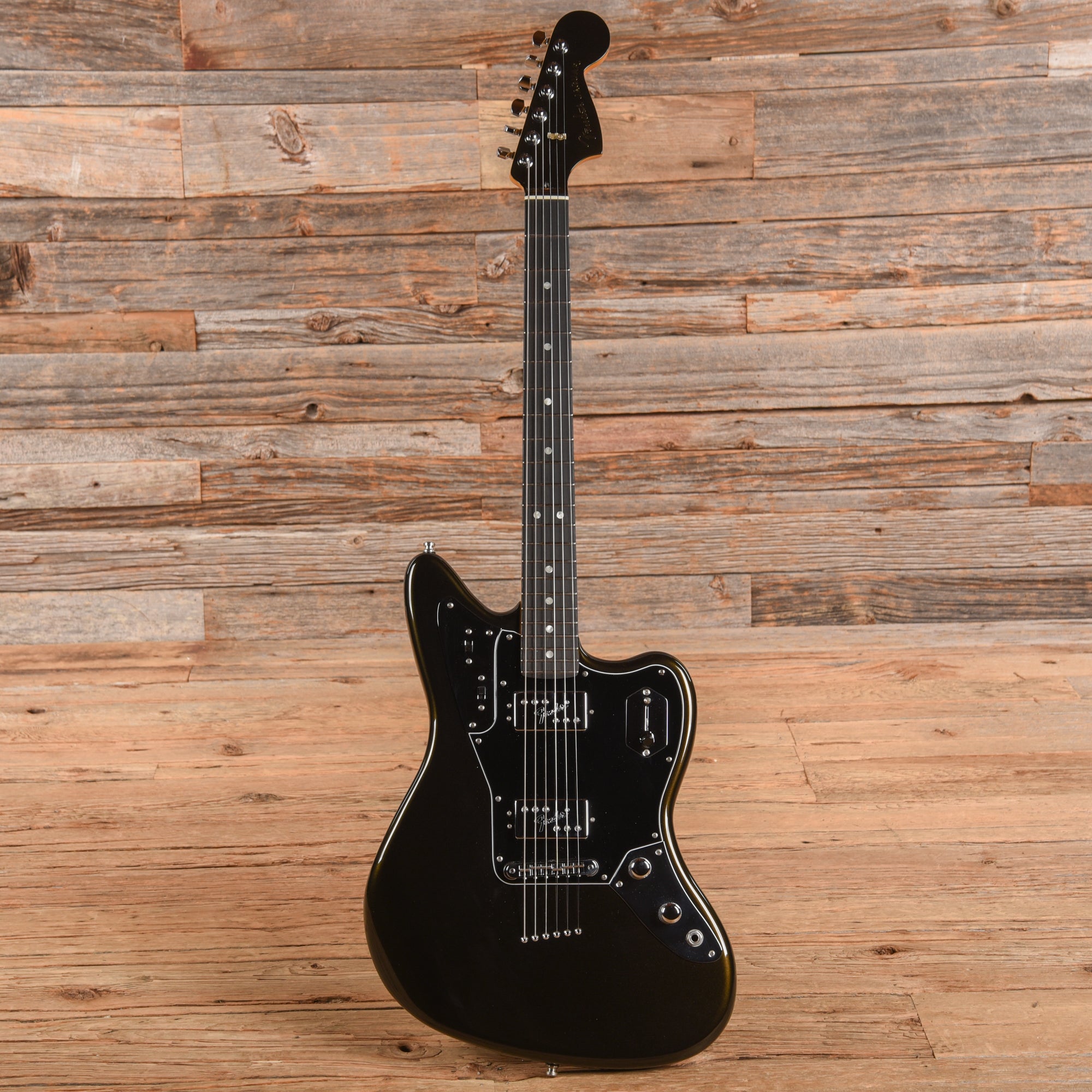 Fender 60th Anniversary Ultra Luxe Jaguar Texas Tea 2022