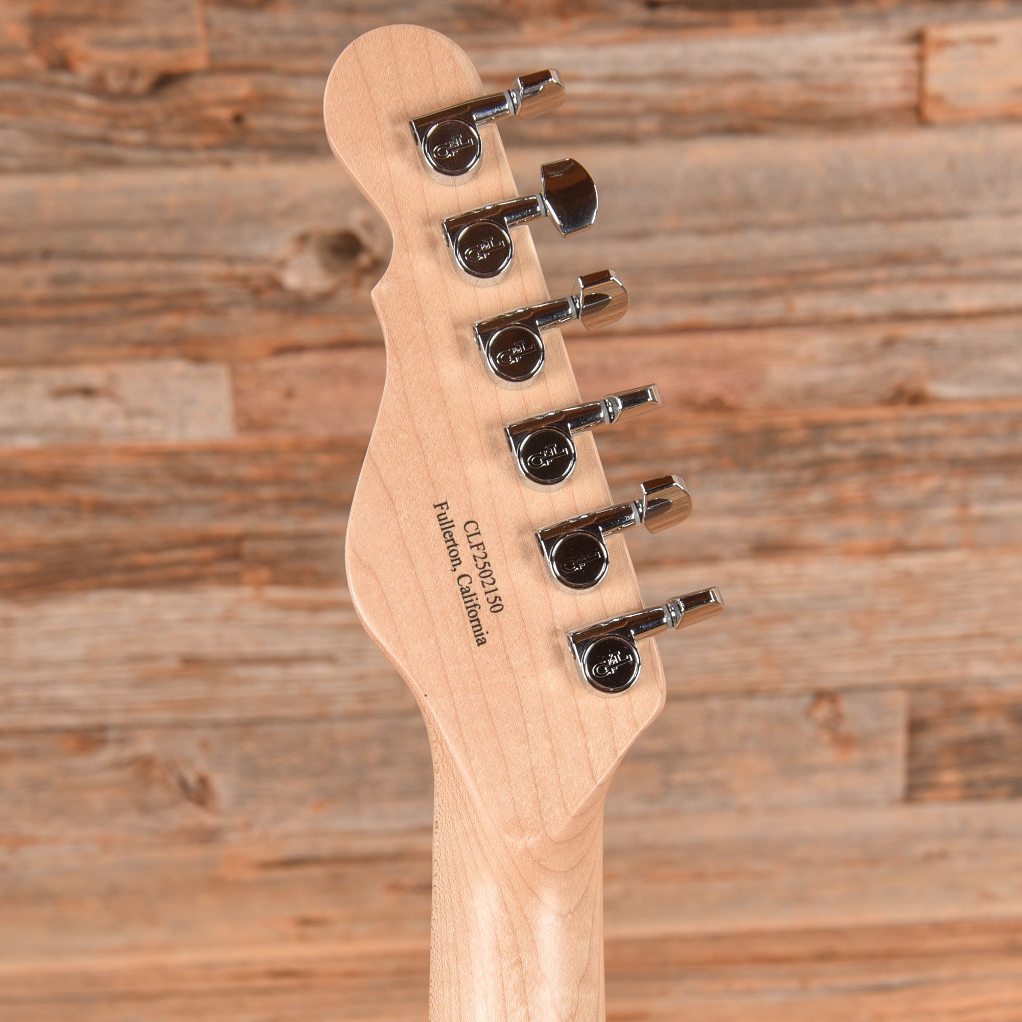 G&L Fullerton Deluxe ASAT Classic Blonde 2025