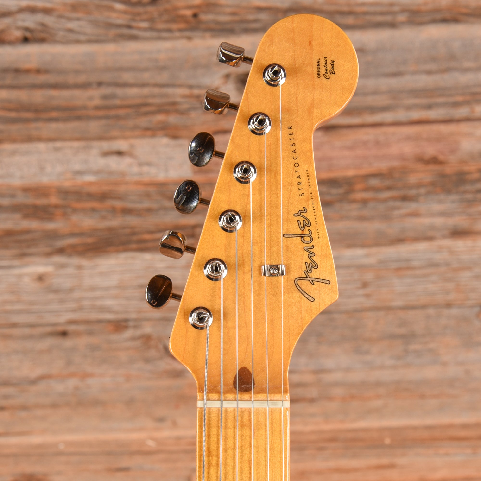 Fender MIJ Traditional '58 Stratocaster Sapphire Blue Transparent 2018