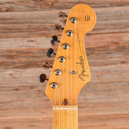 Fender MIJ Traditional '58 Stratocaster Sapphire Blue Transparent 2018