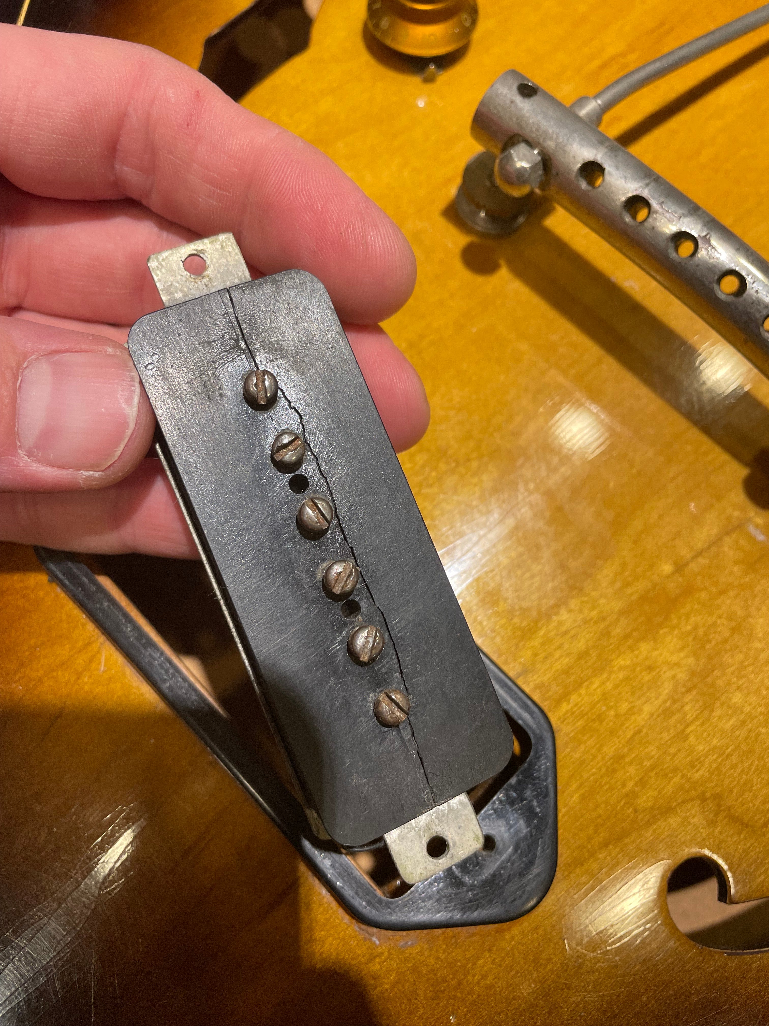 Gibson ES-225T Sunburst 1955