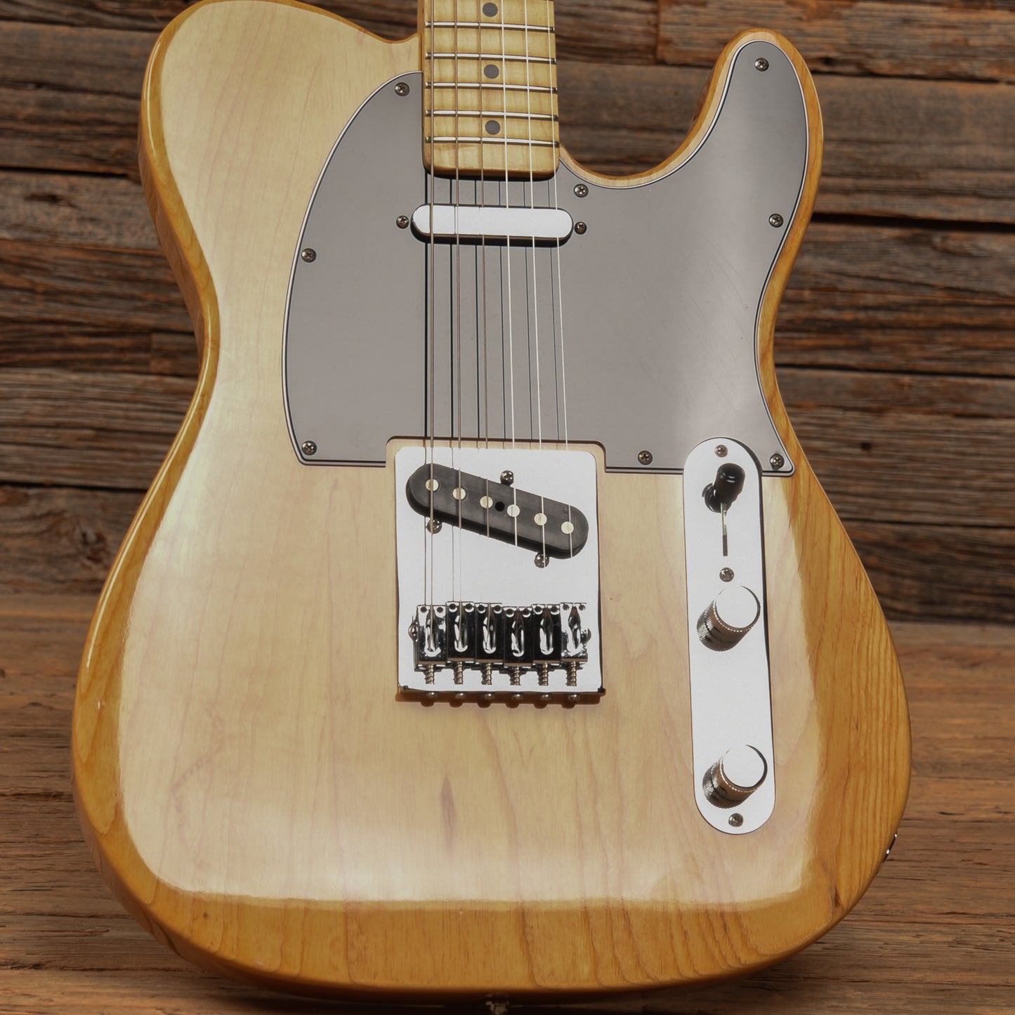Fender Limited Edition Standard Telecaster Natural 2009