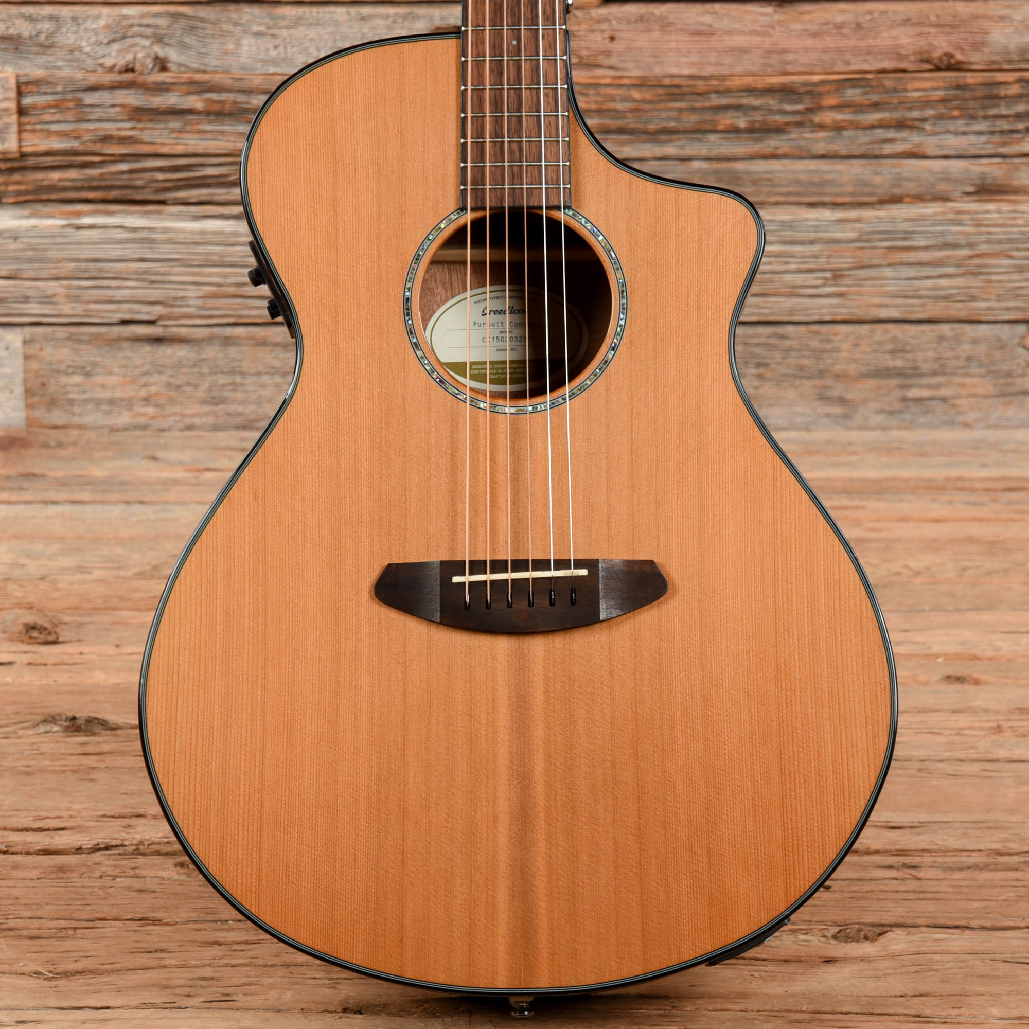 Breedlove Pursuit Concert Natural 2015