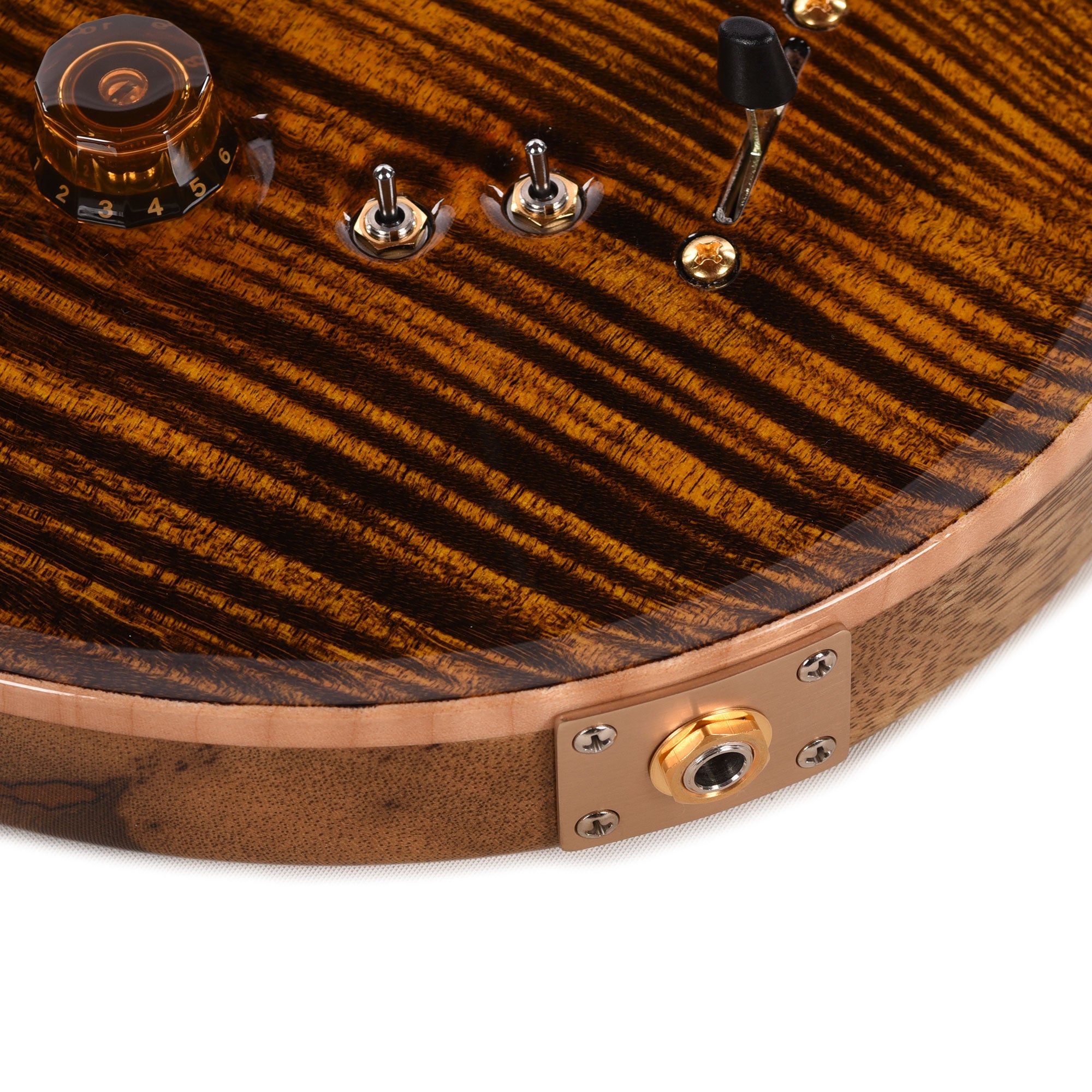 PRS 40th Anniversary Limited Edition Special Semi-Hollow Yellow Tiger