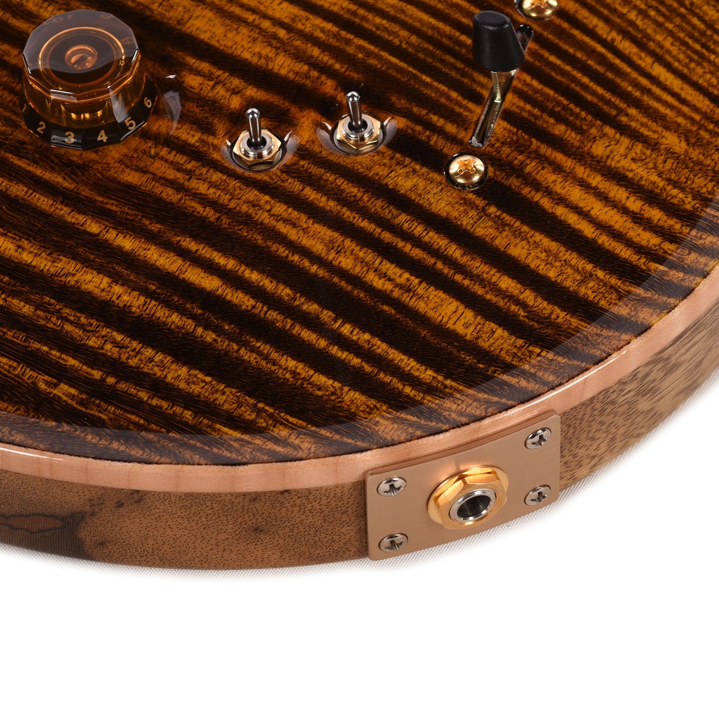 PRS 40th Anniversary Limited Edition Special Semi-Hollow Yellow Tiger