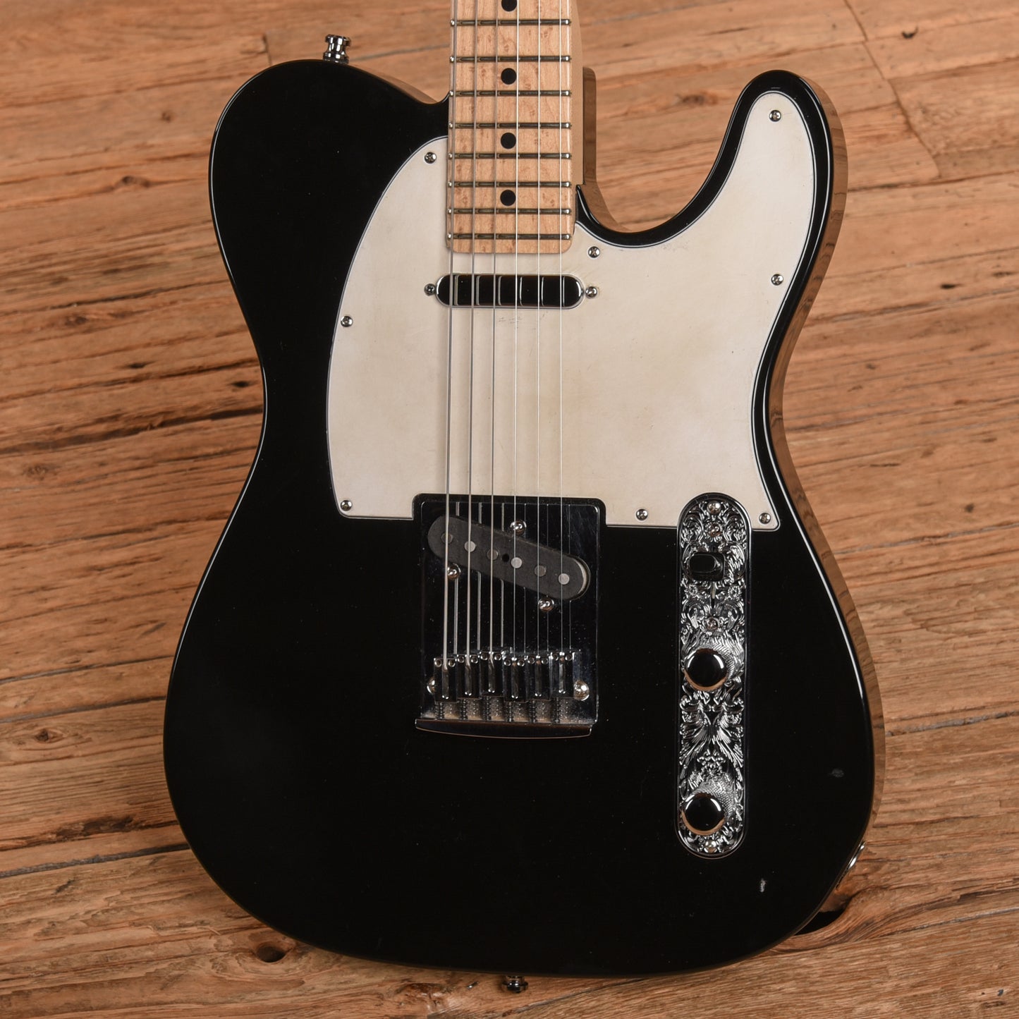 Fender Custom Shop Custom Deluxe Telecaster Black