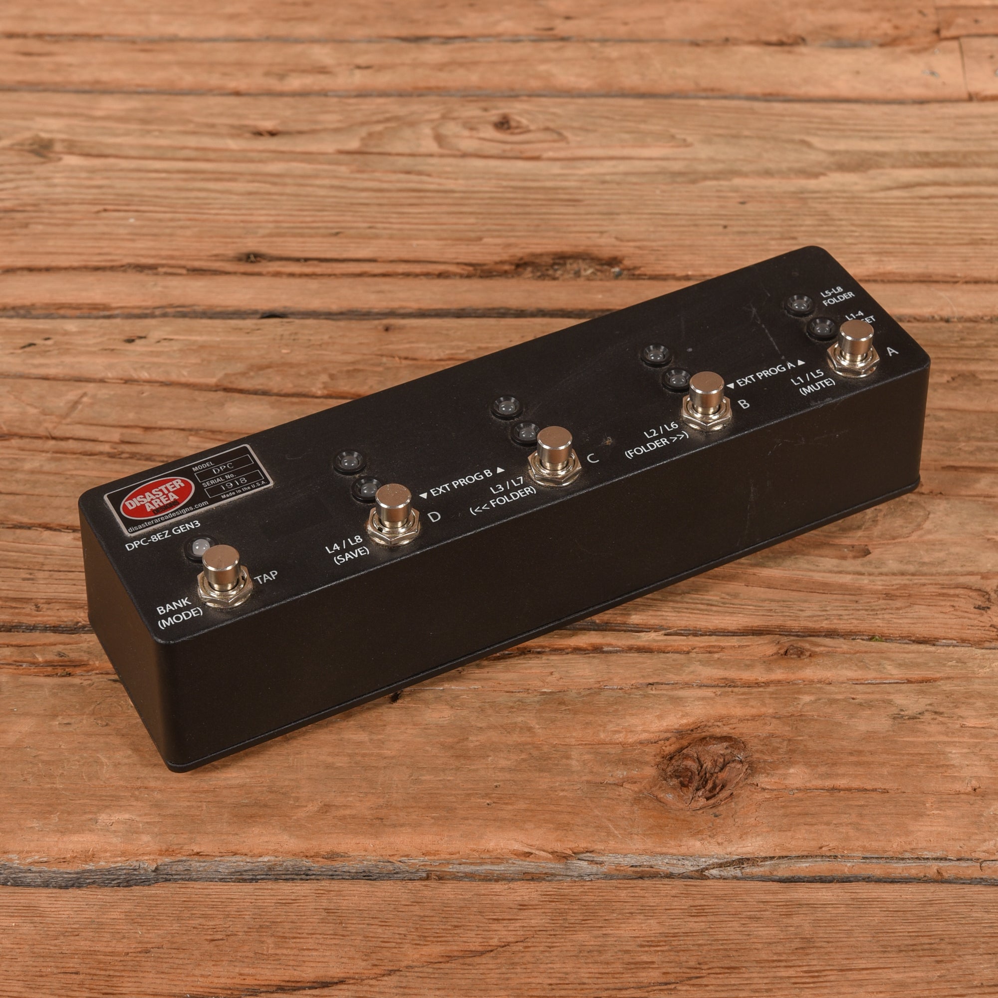 Disaster Area DPC8 EZ Gen3