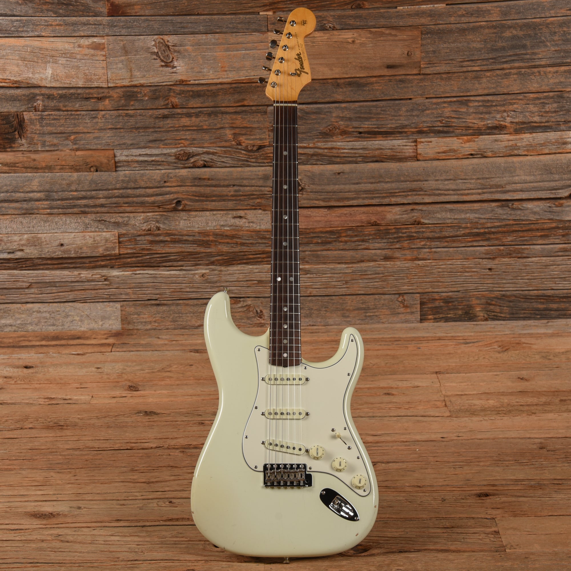 Fender American Vintage 65 Stratocaster Olympic White 2015