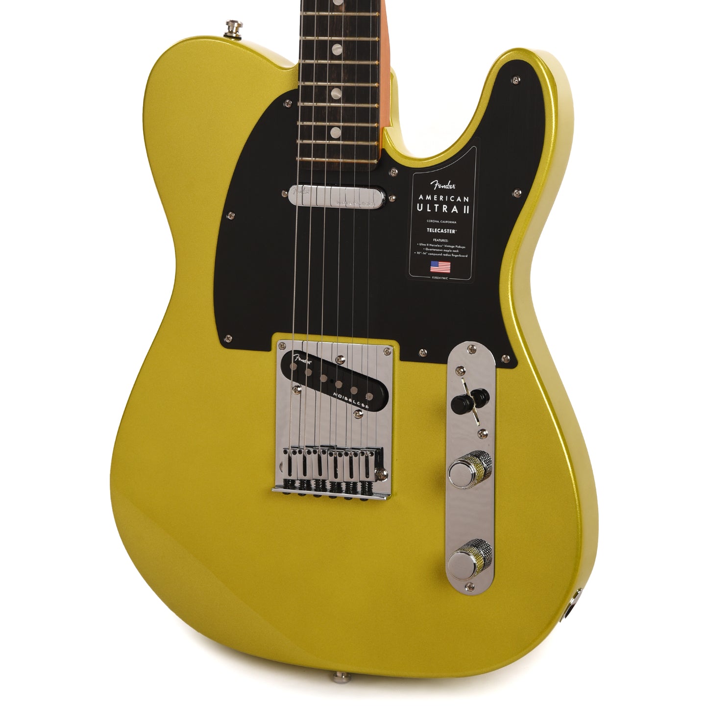 Fender American Ultra II Telecaster Solar Flare