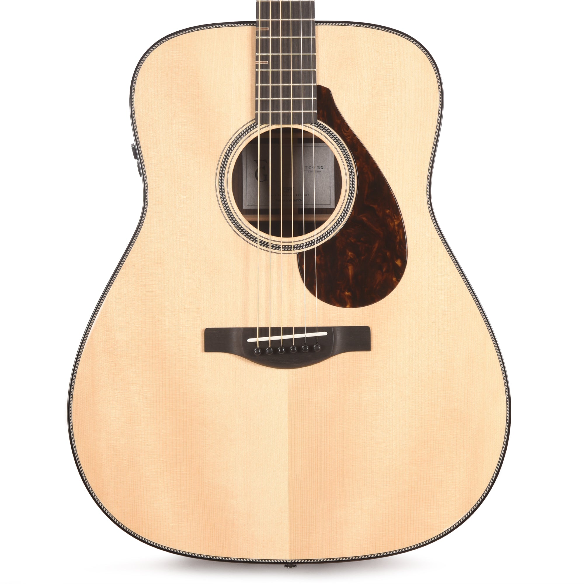 Yamaha FG9 RX Dreadnought Acoustic-Electric Guitar