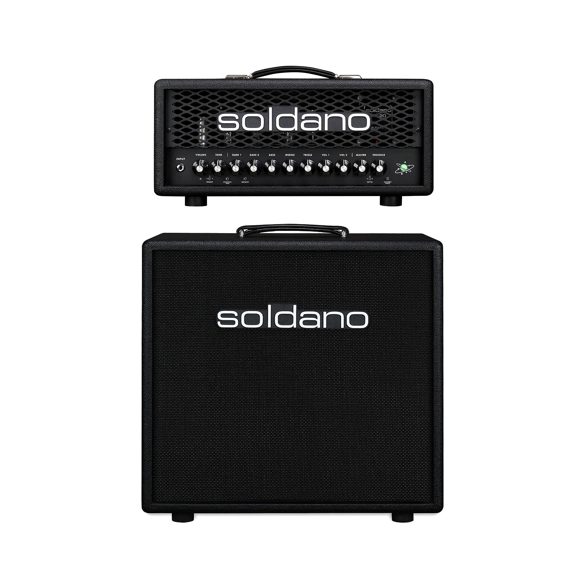 Soldano Astro 20 20w All-tube Head and 1x12