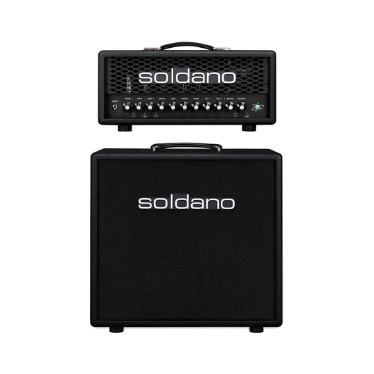 Soldano Astro 20 20w All-tube Head and 1x12