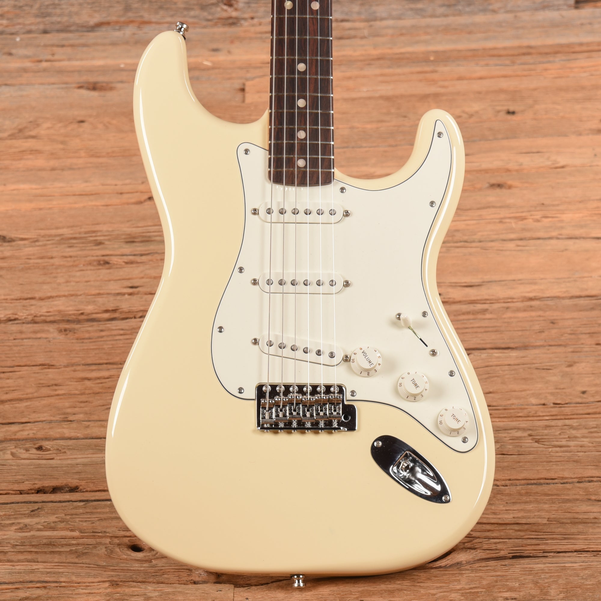 Fender Artist Albert Hammond Jr. Stratocaster Olympic White 2018