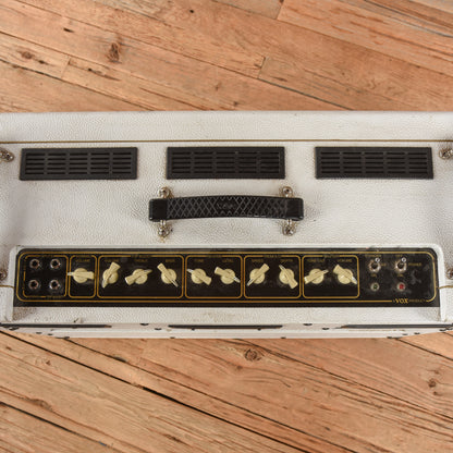 Vox AC30C2 Custom 2-Channel 30-Watt 2x12" Guitar Combo White Bronco