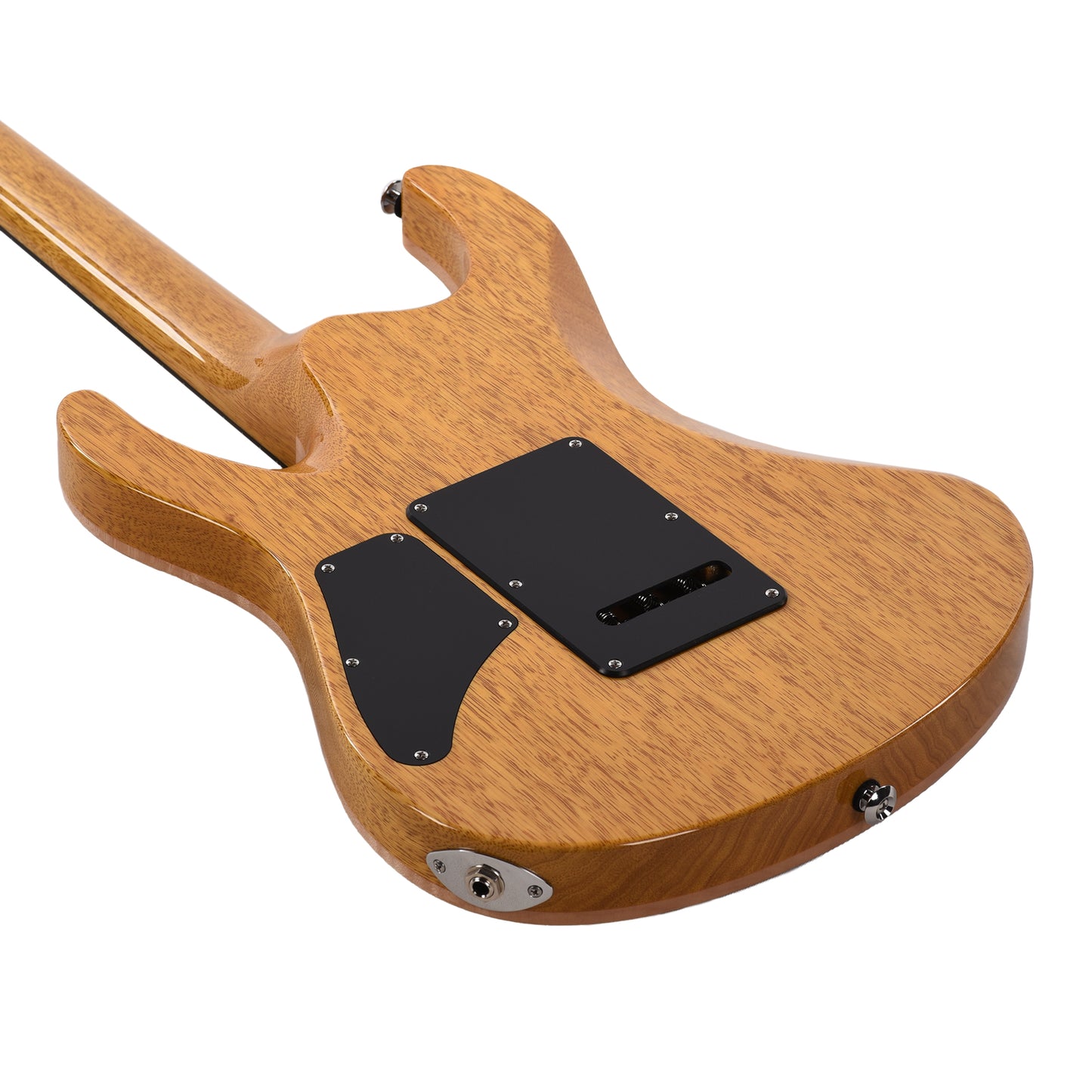 Suhr Custom Modern Carve Top Set Neck Aged Cherry Burst