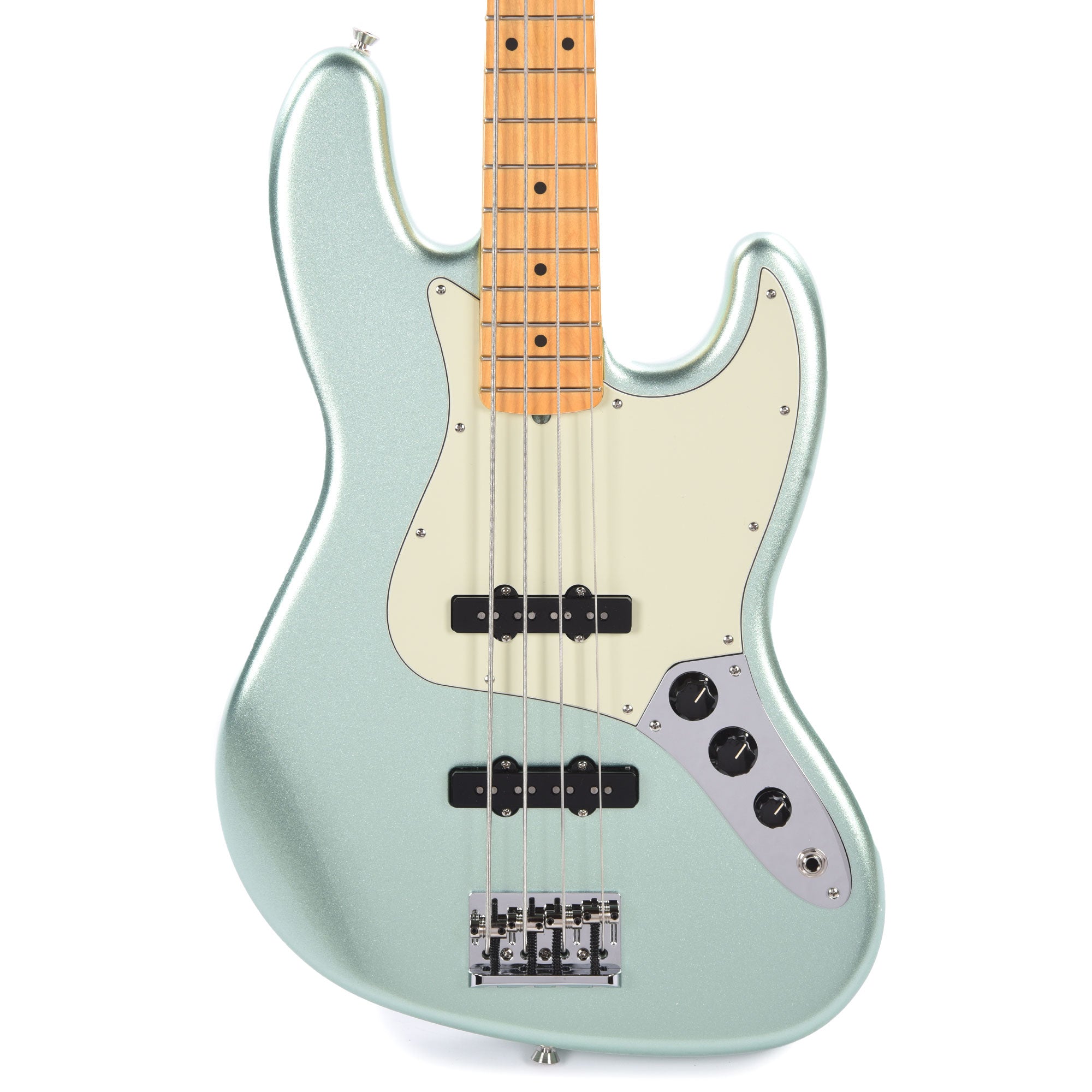 Fender American Professional II Jazz Bass Mystic Surf Green
