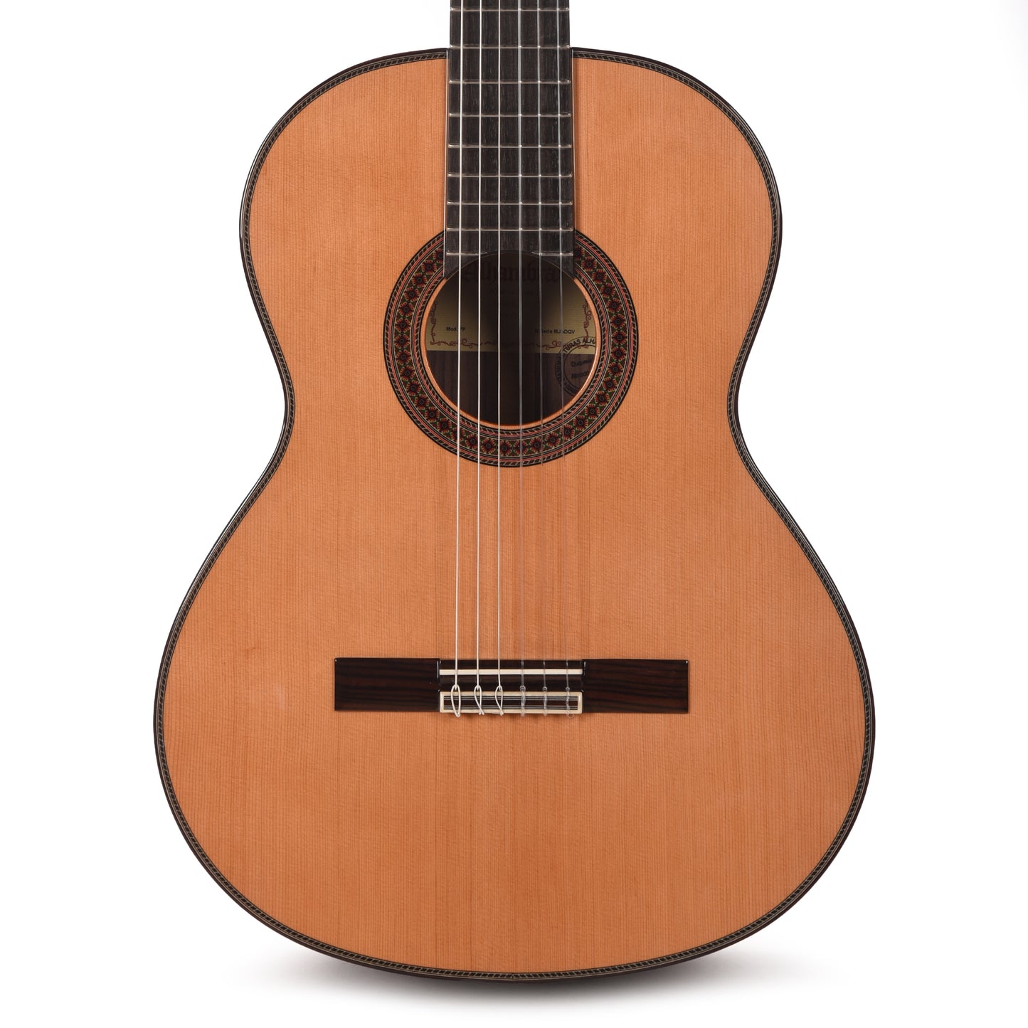 Alhambra 7P Conservatory Classical Nylon String Acoustic Guitar Natural