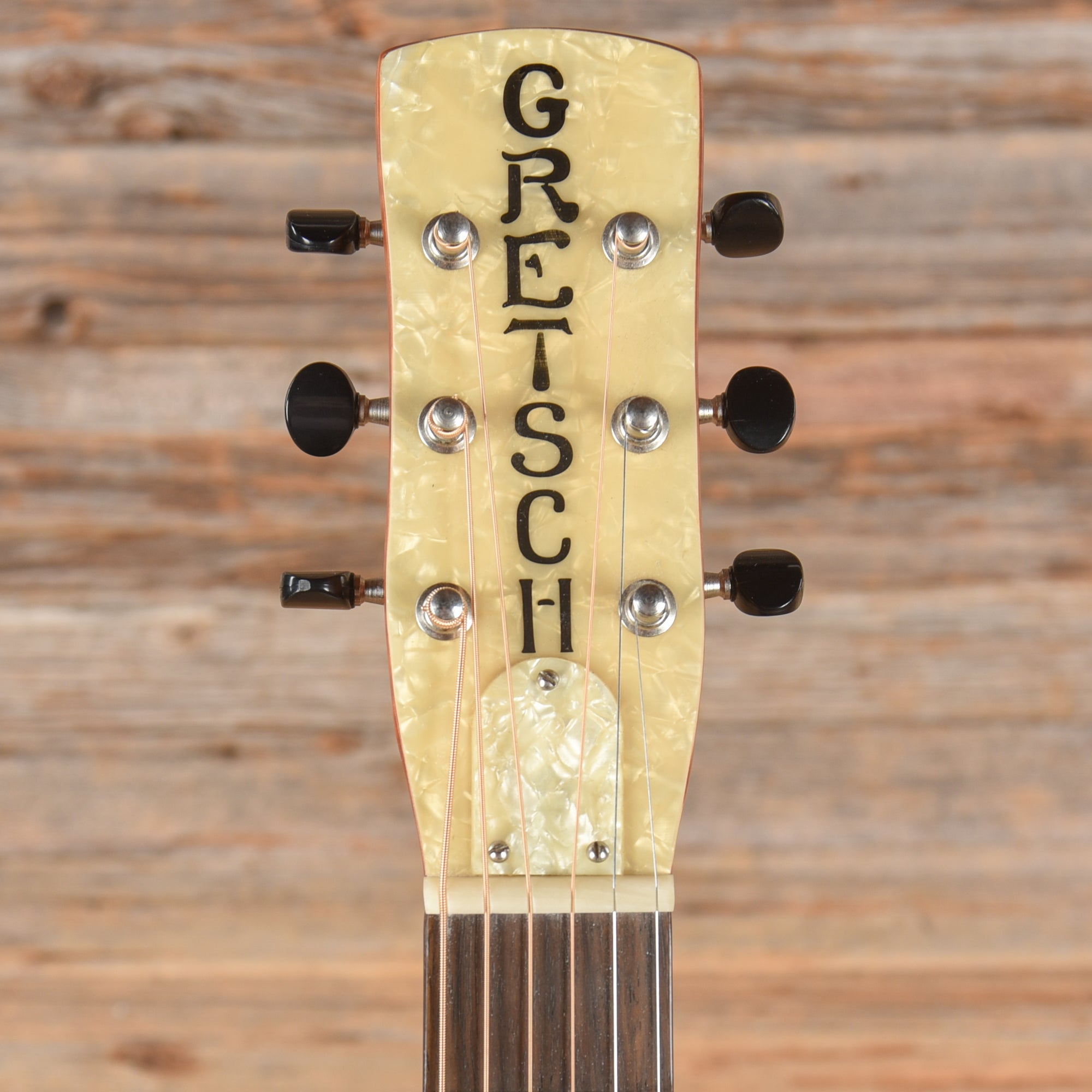 Gretsch G9200 Boxcar Round Neck Resonator Brown 2016