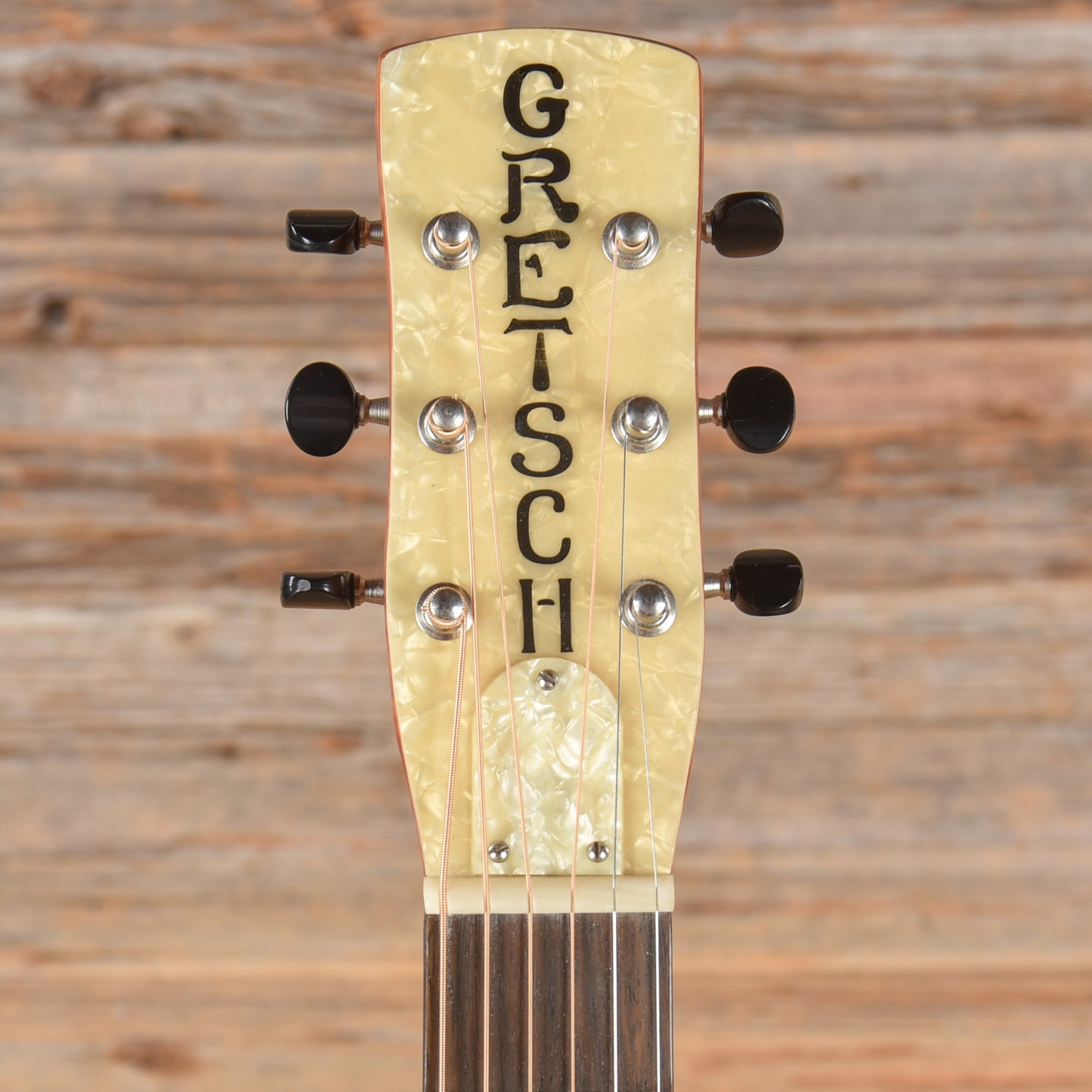 Gretsch G9200 Boxcar Round Neck Resonator Brown 2016
