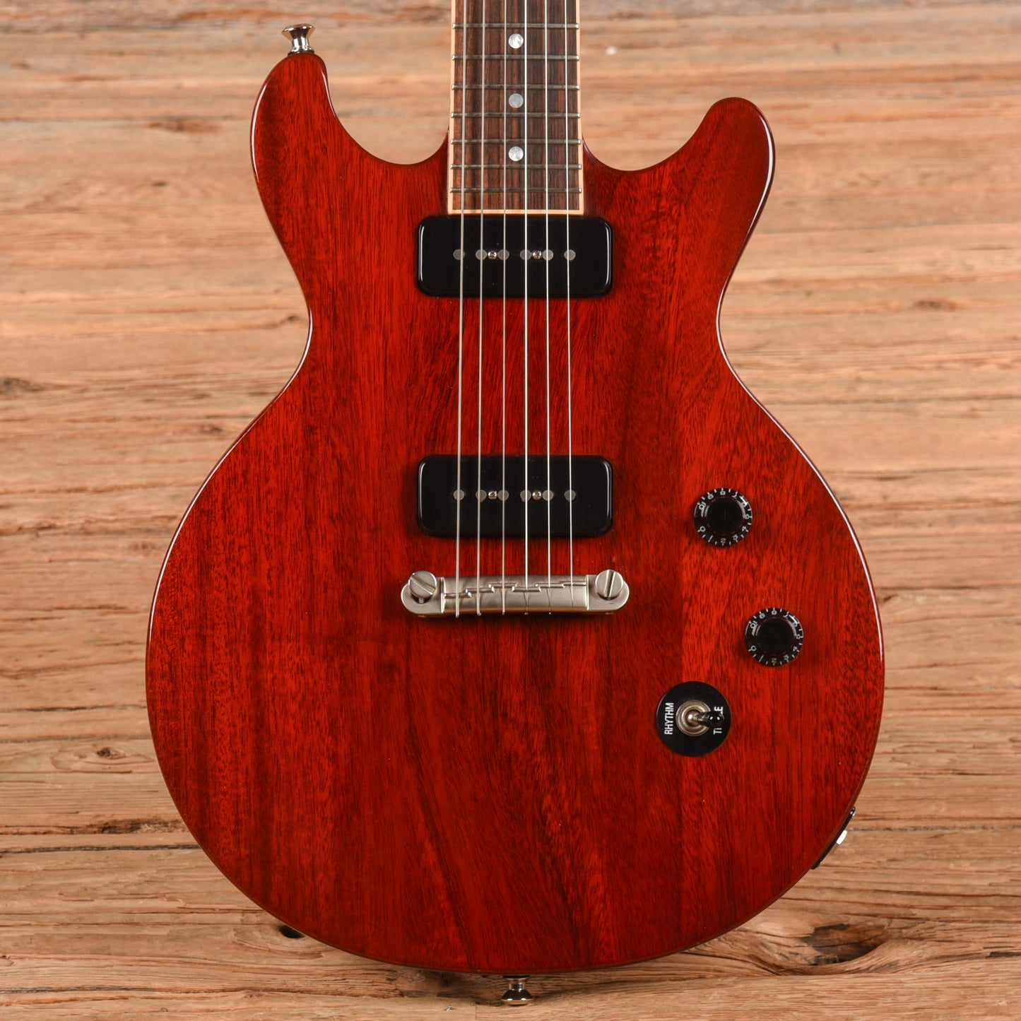 Gibson Les Paul Junior Double Cut Cherry 2015