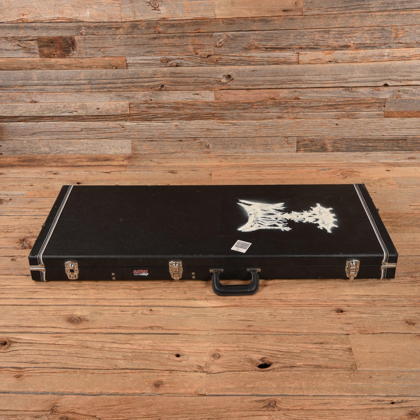 B.C. Rich Chuck Shuldiner Stealth Black 2008