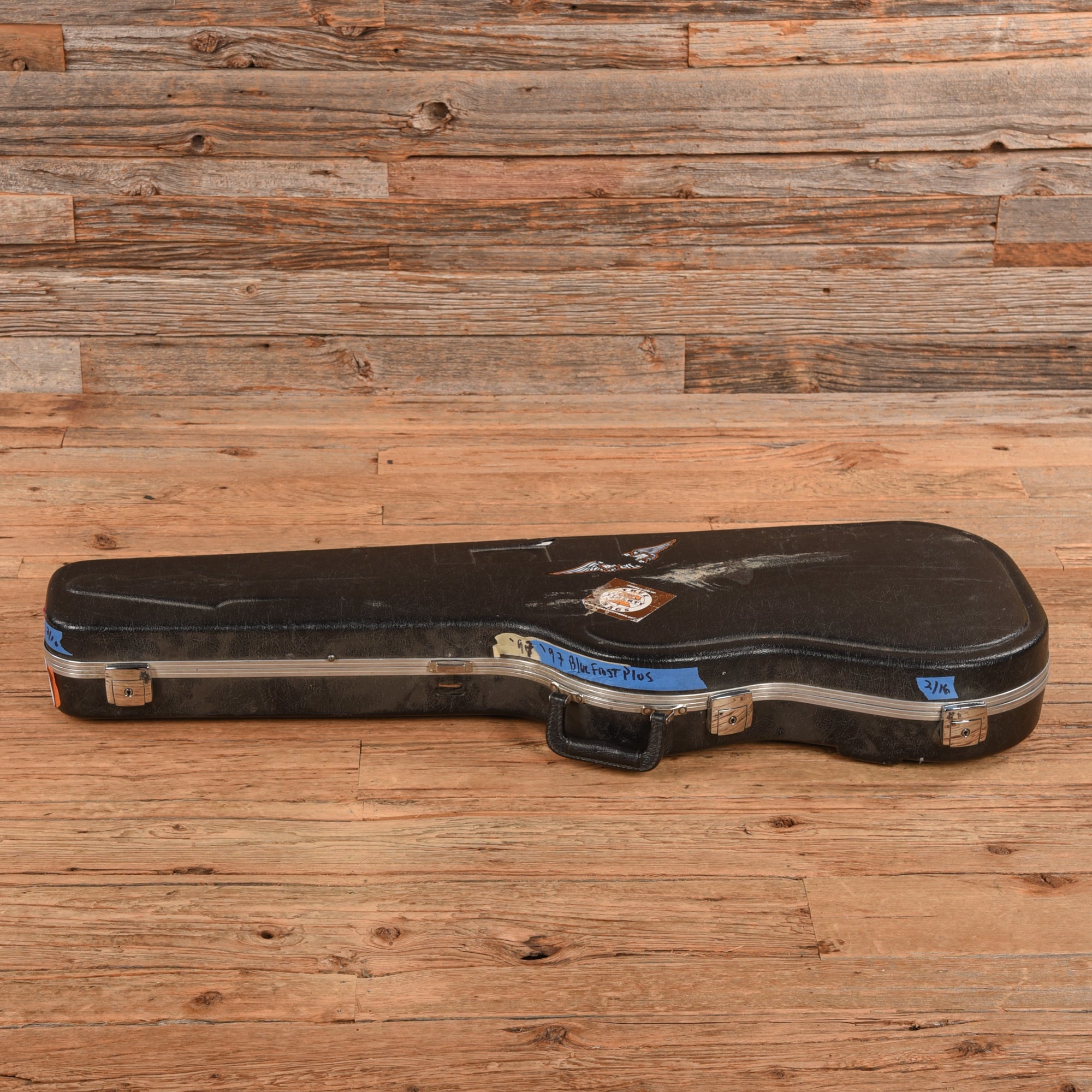 Fender Stratocaster Plus Neck w/Unknown Body Blue