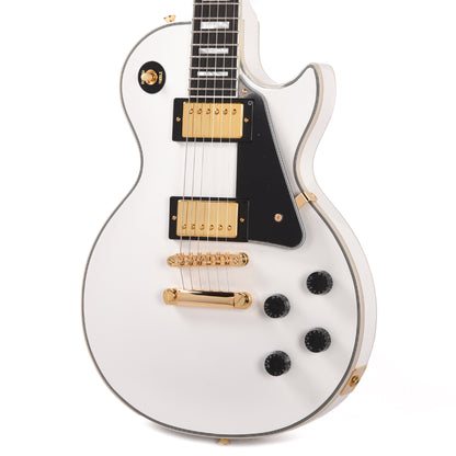 Epiphone Inspired by Gibson Custom Les Paul Custom Alpine White