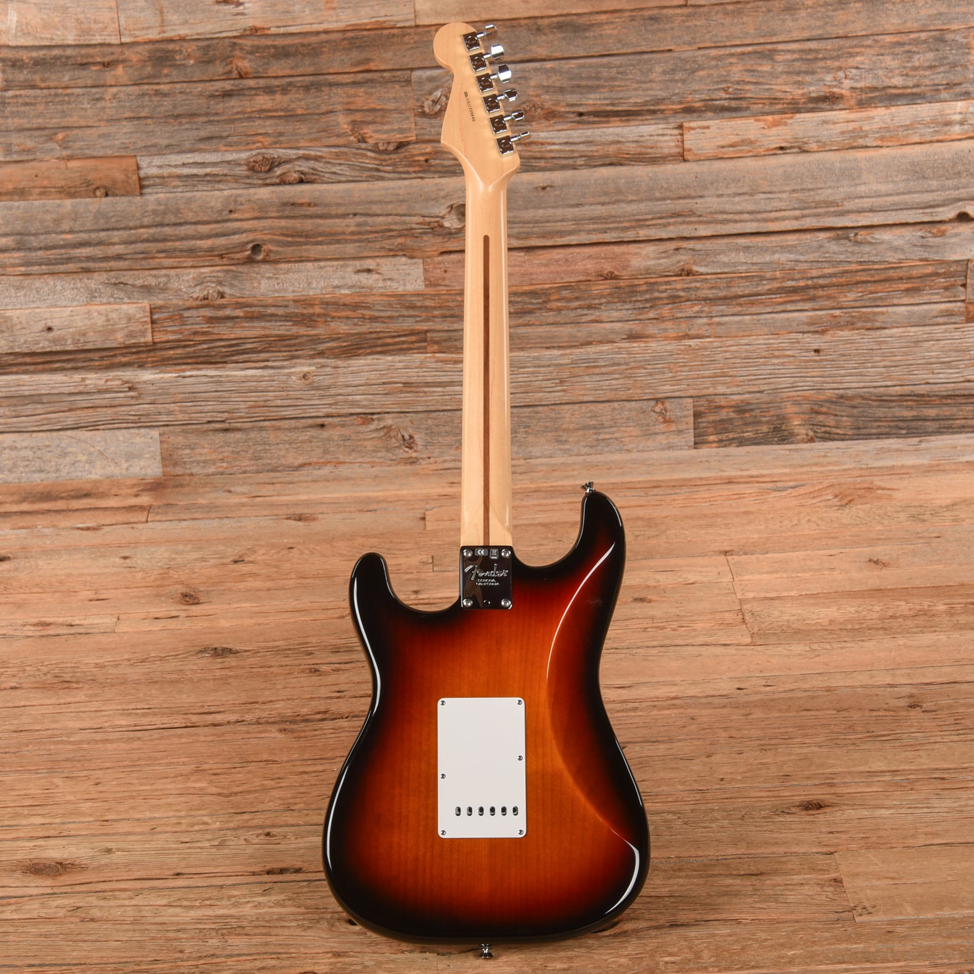 Fender American Standard Stratocaster Sunburst 2012