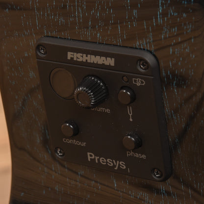 Breedlove Rainforest S Concert MBCE Blue 2021