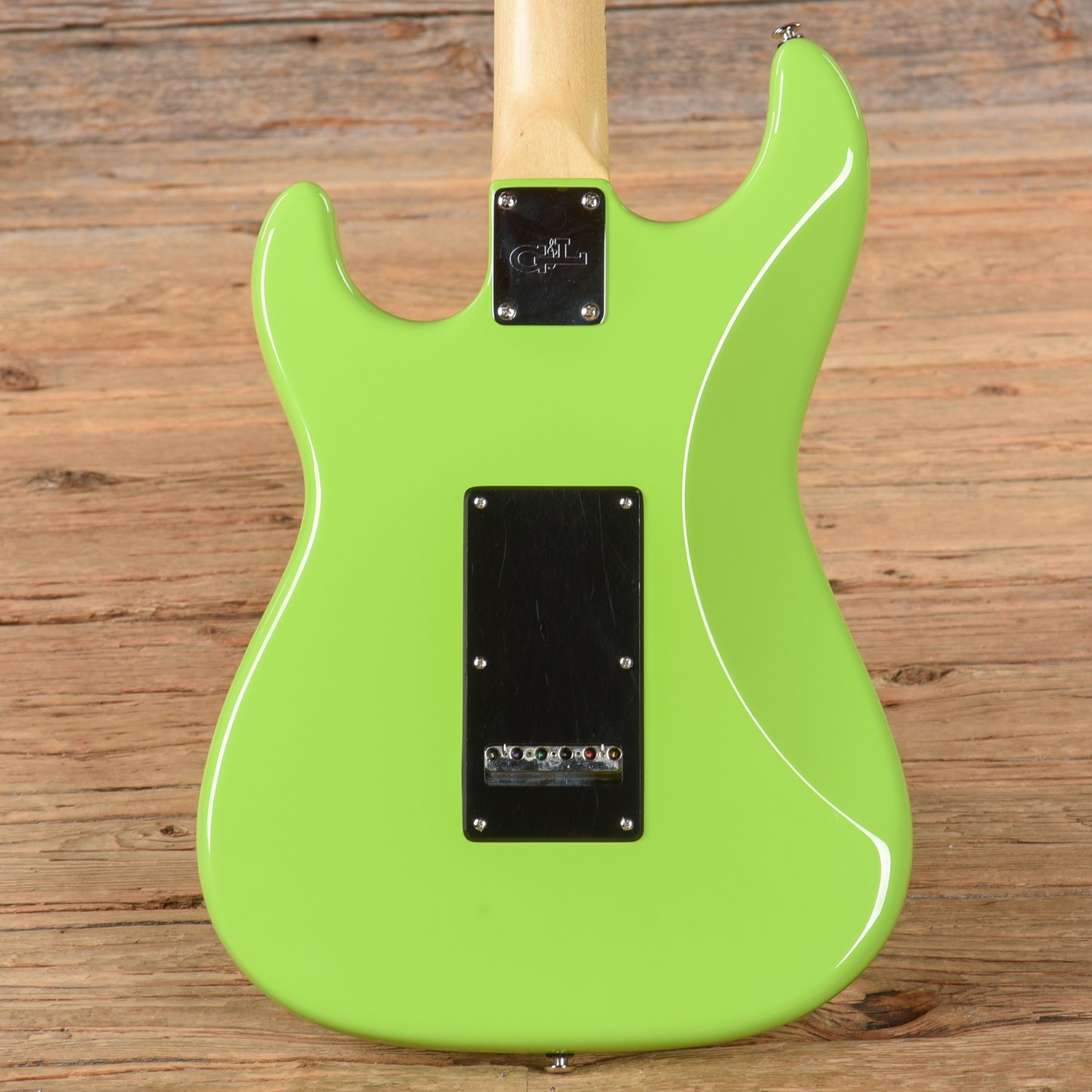 G&L USA Fullerton Deluxe Legacy HSS Sublime Green 2022