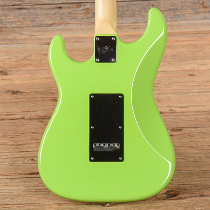 G&L USA Fullerton Deluxe Legacy HSS Sublime Green 2022