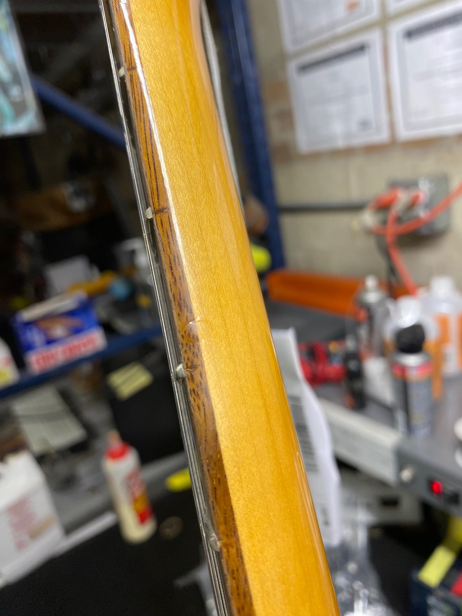 Squier Classic Vibe '60s Competition Mustang Lake Placid Blue w/Olympic White Stripes