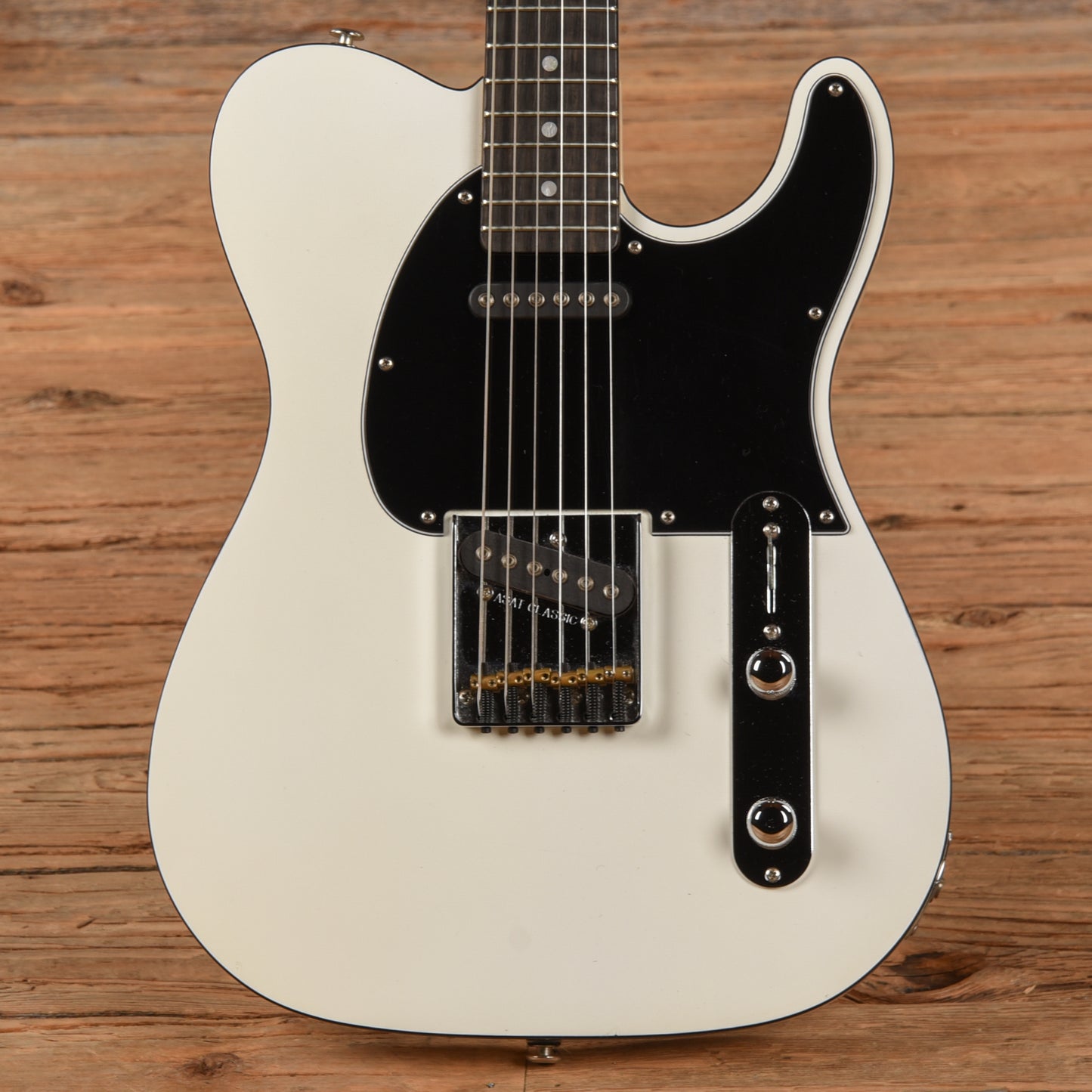 G&L USA ASAT Classic w/ Matching Headstock White