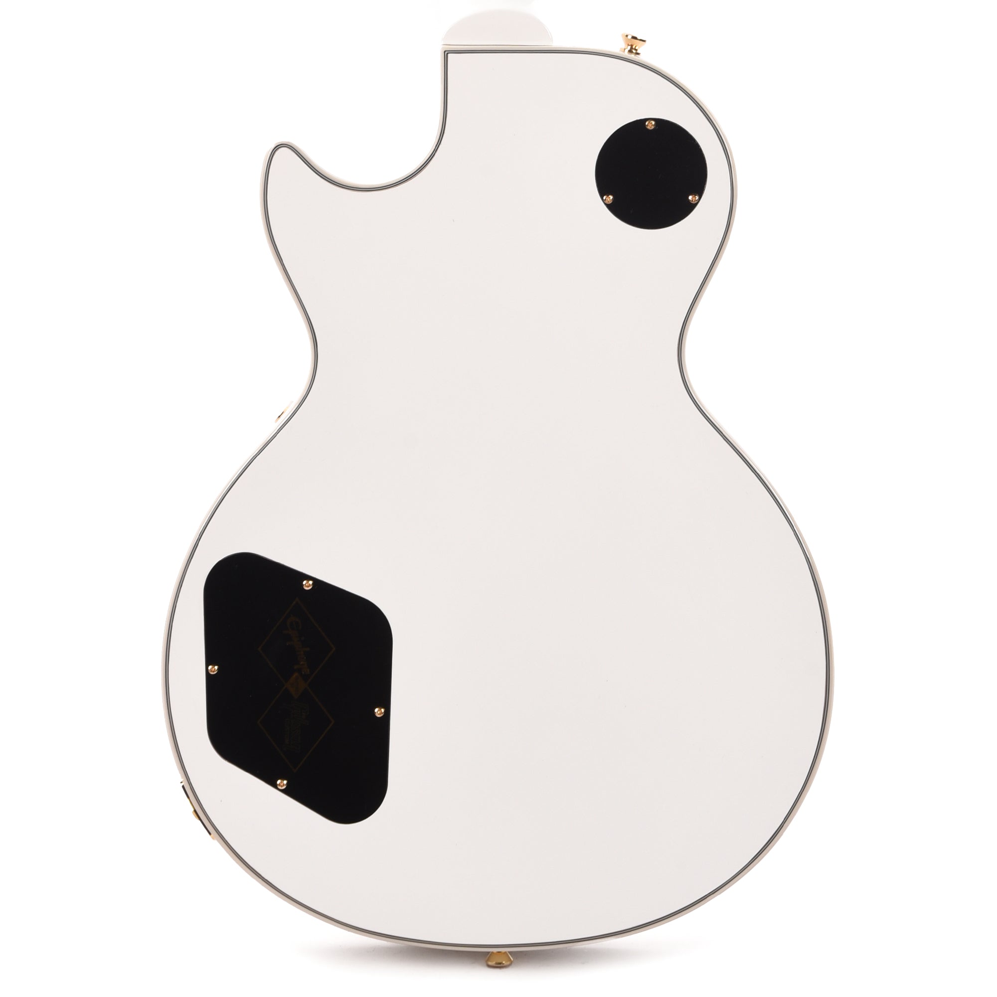 Epiphone Inspired by Gibson Custom Les Paul Custom Alpine White