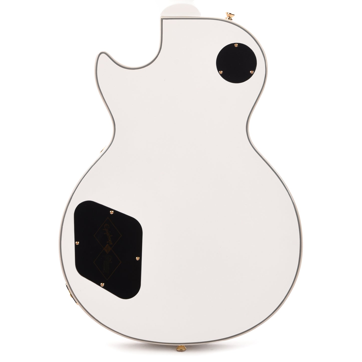 Epiphone Inspired by Gibson Custom Les Paul Custom Alpine White