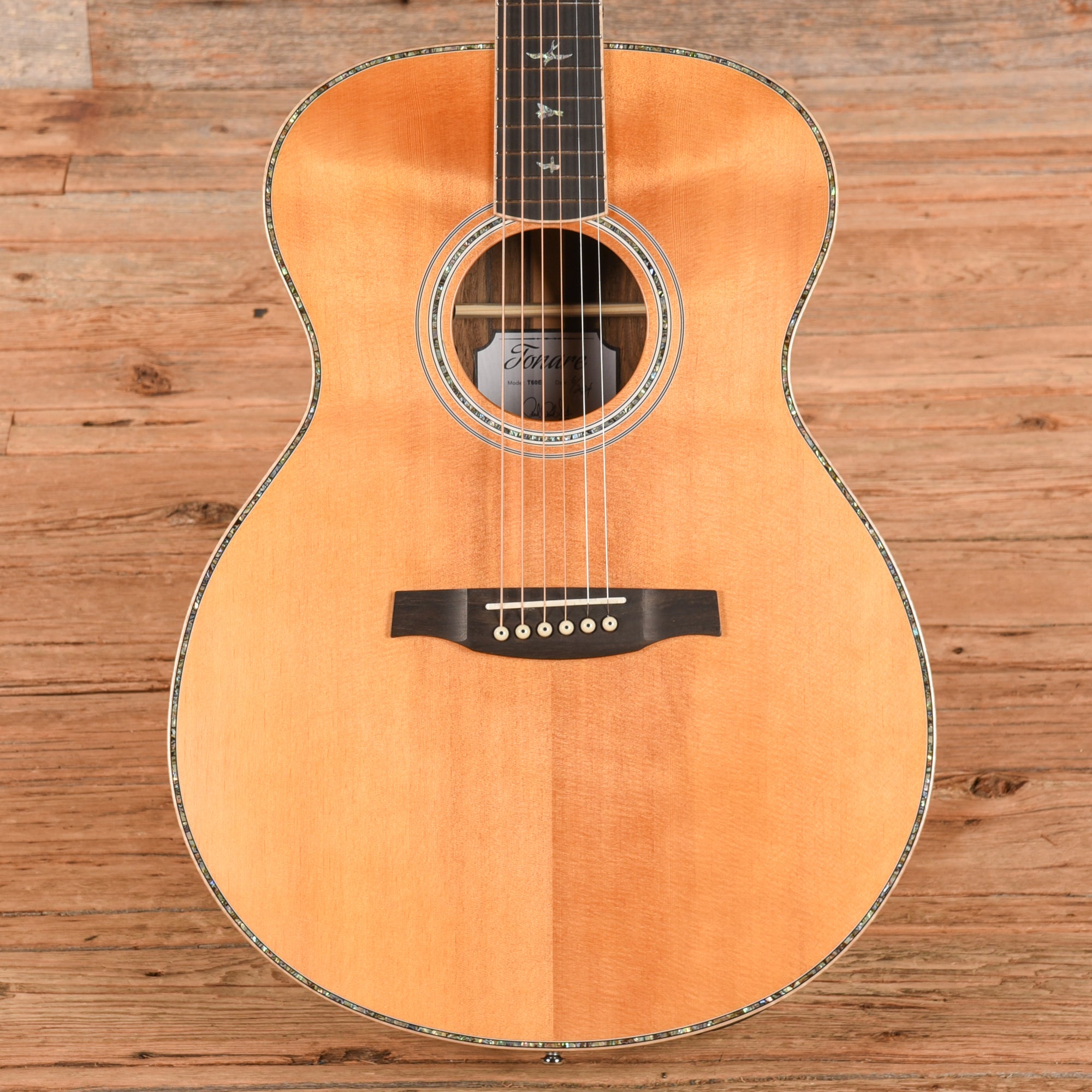 PRS SE T60E Tonare Natural 2024