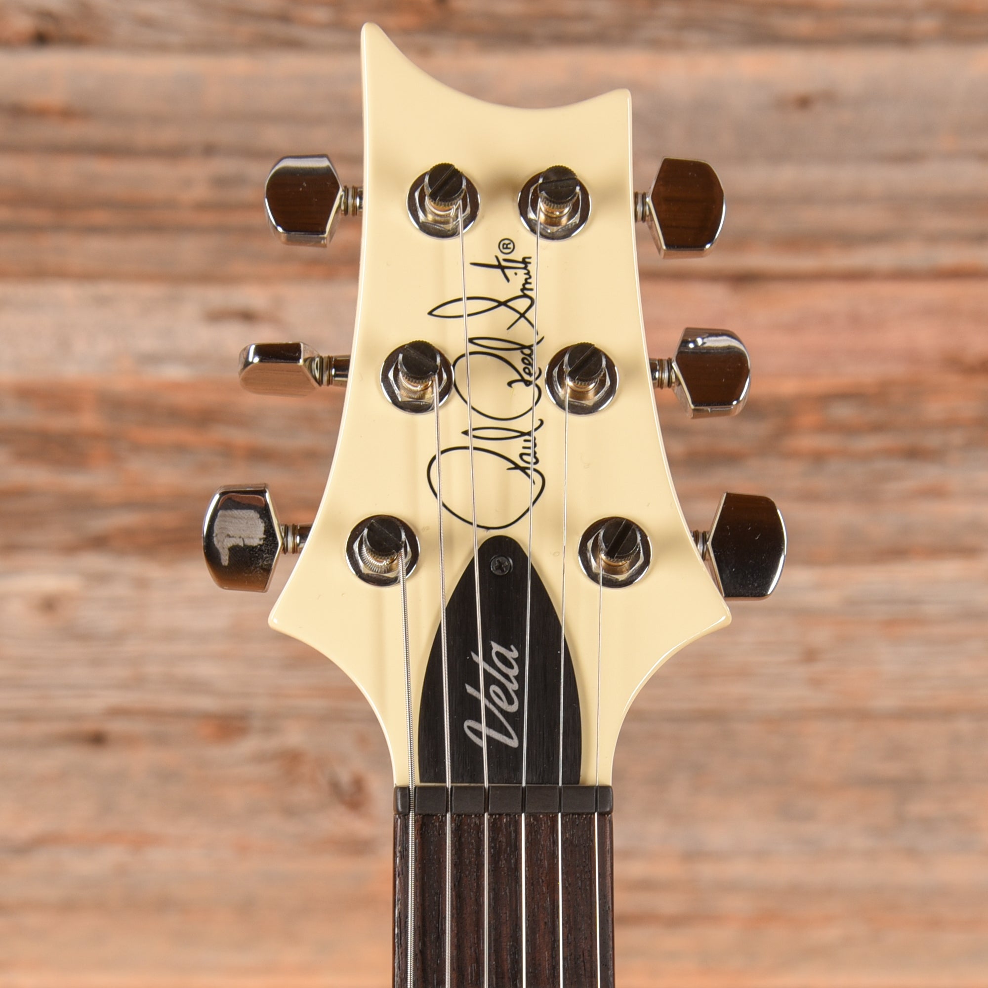 PRS S2 Vela Semi-Hollow White 2023