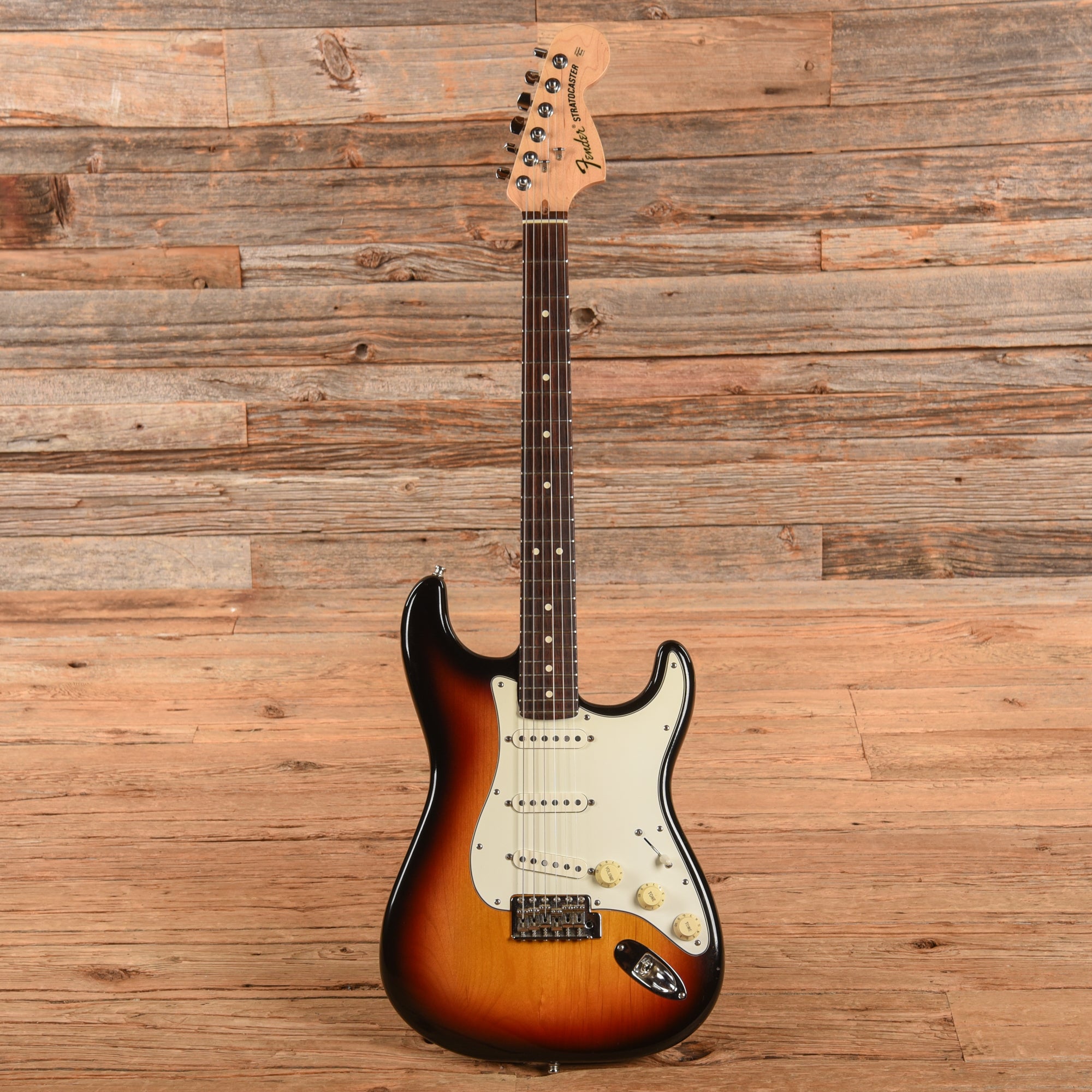 Fender Highway One Stratocaster Sunburst 2006
